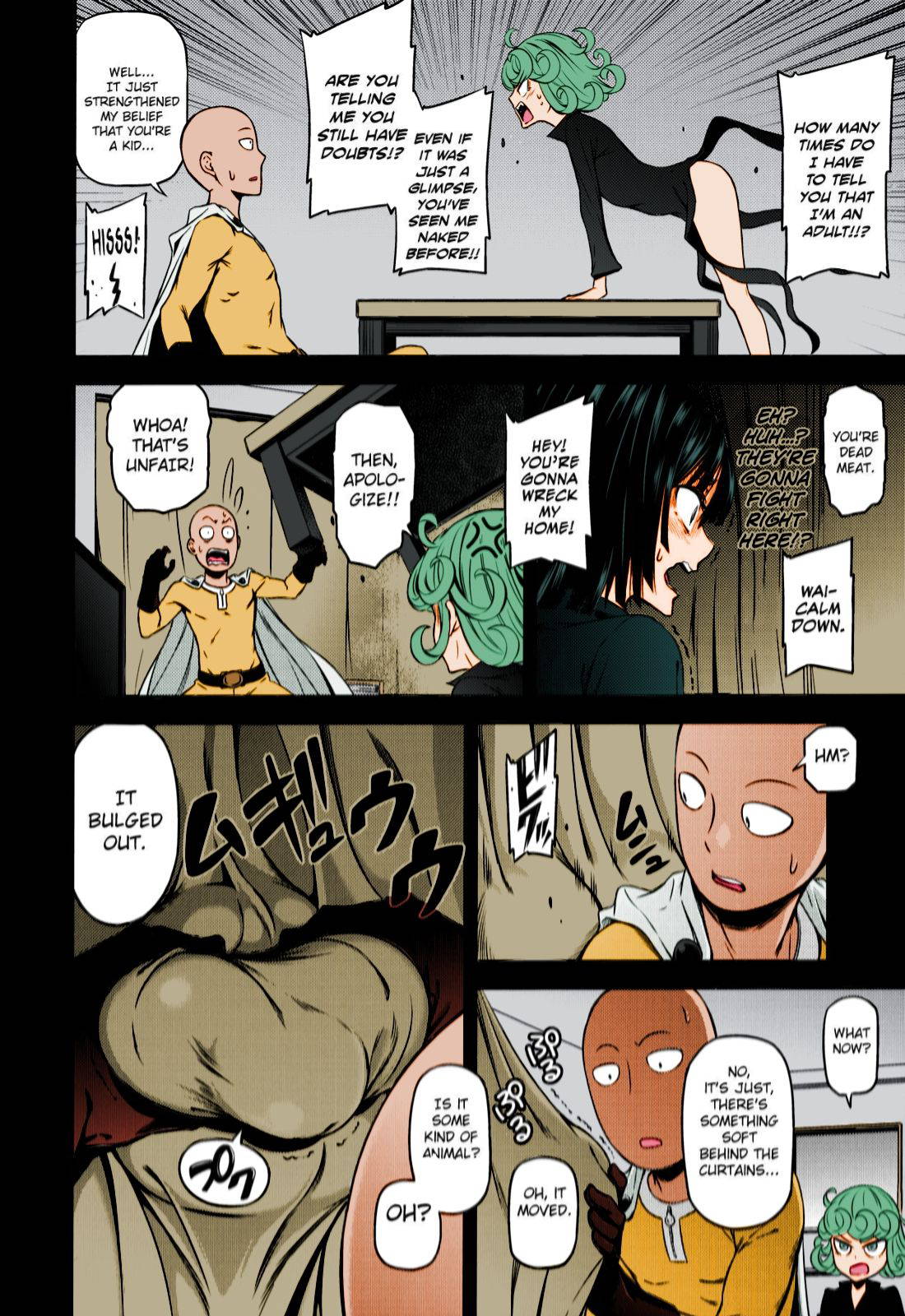 (C90) [Kiyosumi Hurricane (Kiyosumi Hurricane)] ONE-HURRICANE 4 (One Punch Man) [English] [Colorized]