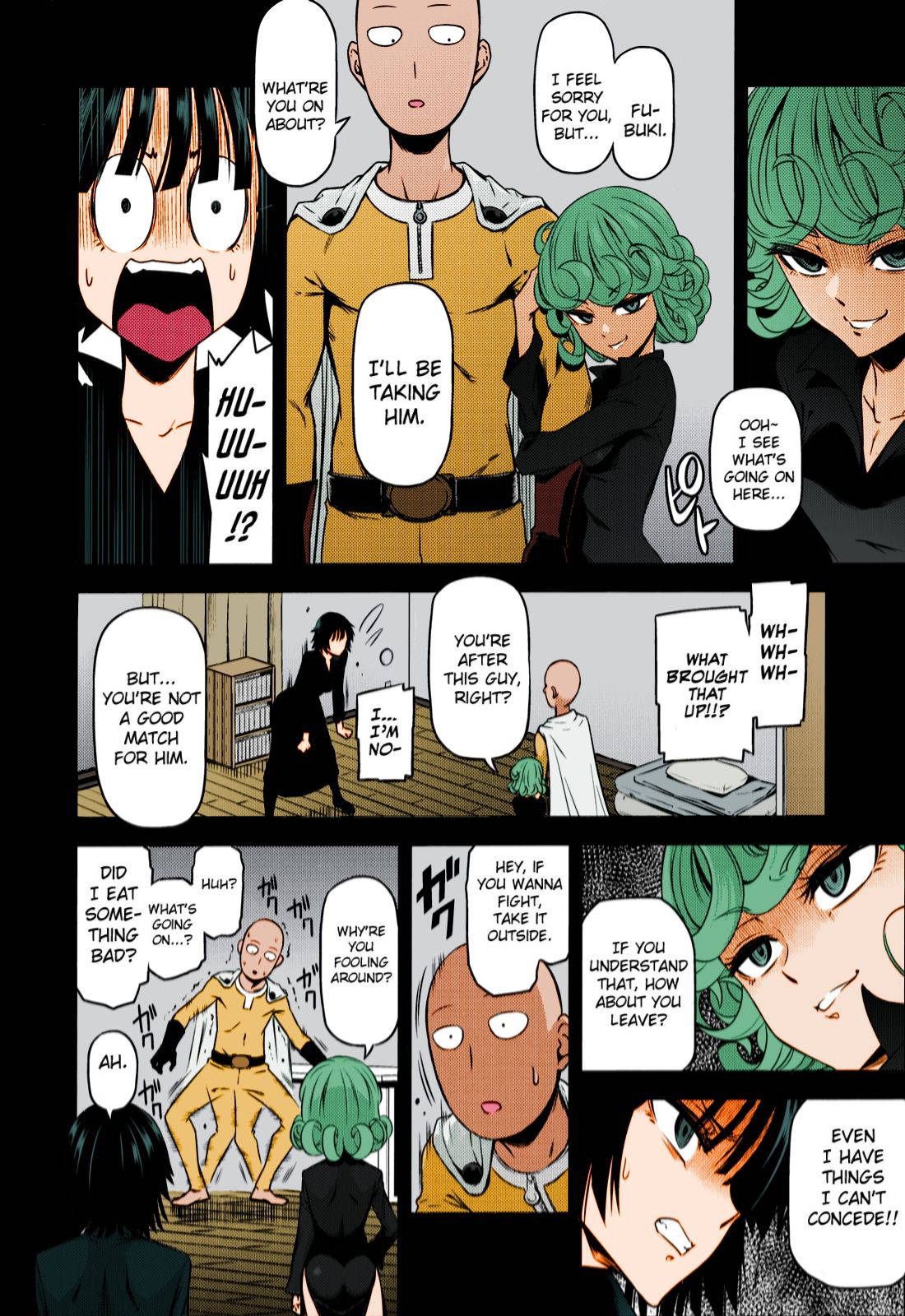 (C90) [Kiyosumi Hurricane (Kiyosumi Hurricane)] ONE-HURRICANE 4 (One Punch Man) [English] [Colorized]