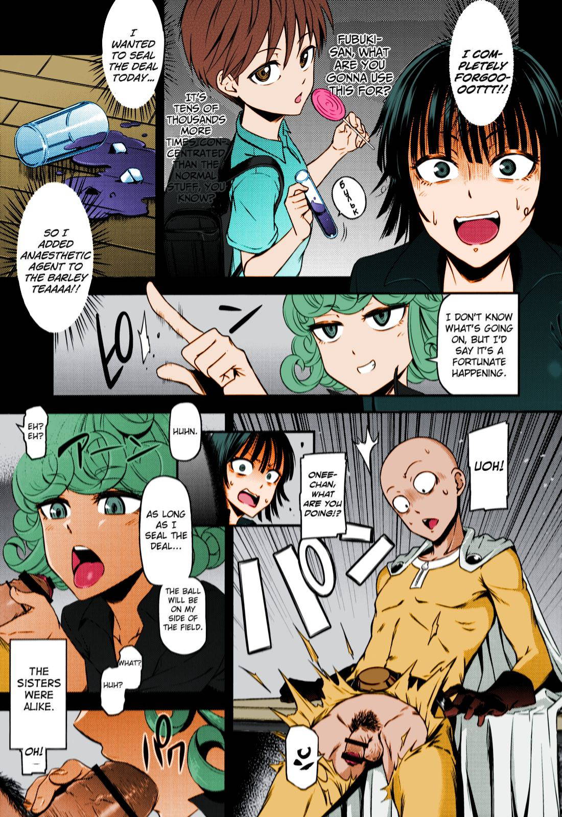 (C90) [Kiyosumi Hurricane (Kiyosumi Hurricane)] ONE-HURRICANE 4 (One Punch Man) [English] [Colorized]