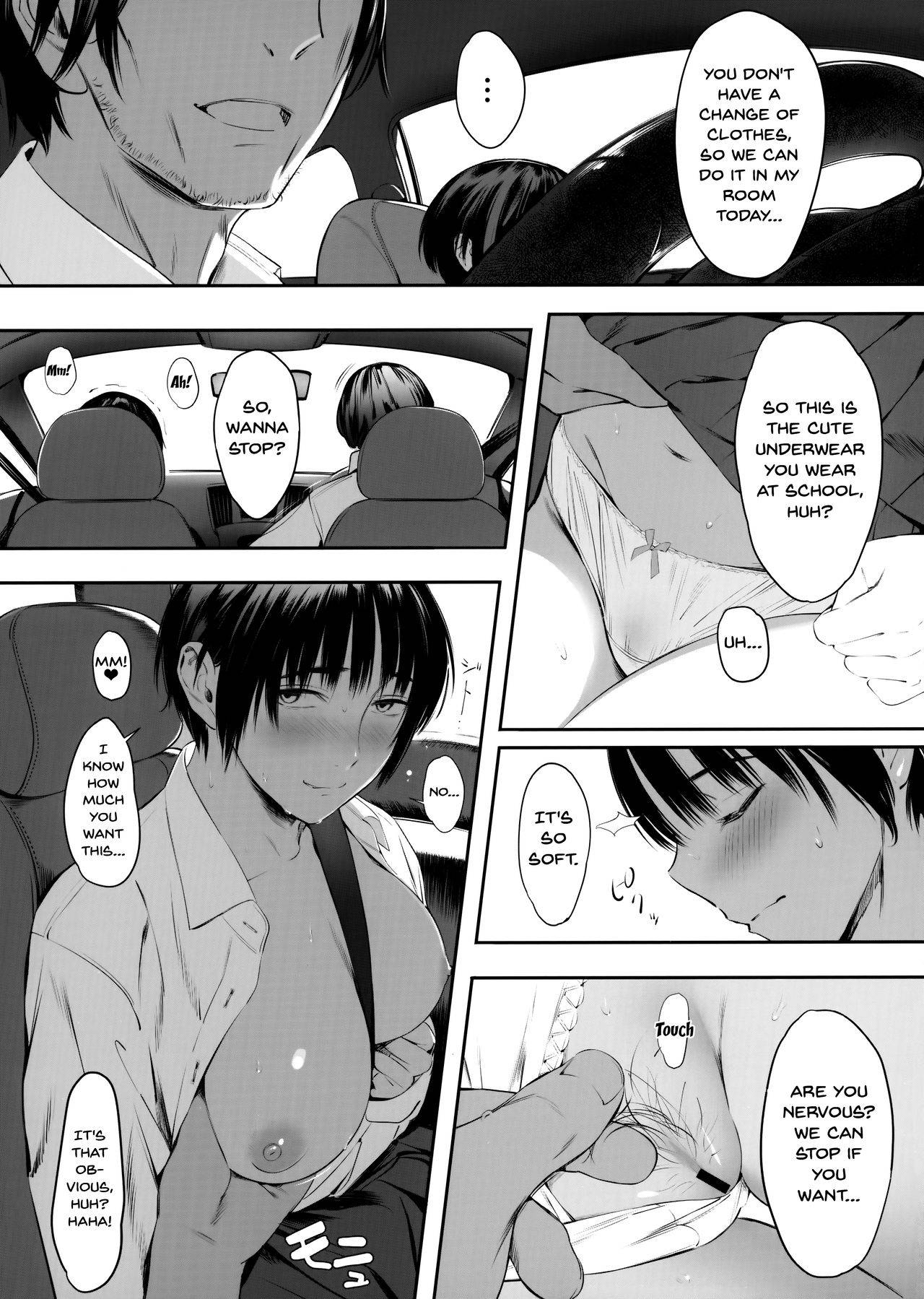 (C95) [Hanamuguri (Tomiyama Akiji)] Okozukai Kasegi no Amai Koe 2 | The Seductive Voice Of Money Made On The Side 2 [English] {Doujins.com}