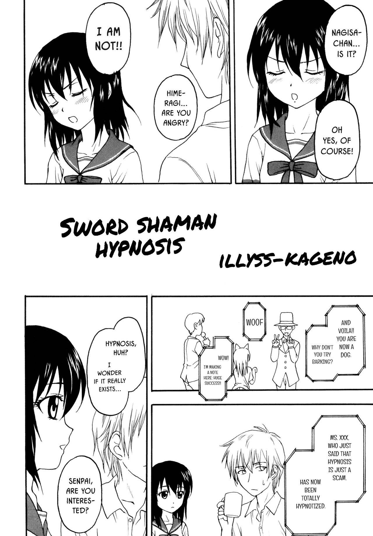 [Situation Laboratory (Kageno Illyss)] Kennagi Saimin (Strike The Blood) [English] [DKKMD Translations] [Digital]