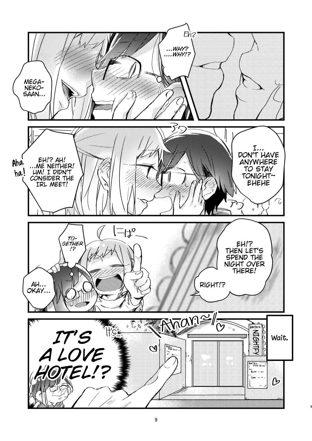 [Kabushikigaisha Yuri Senmonten (Suzuki Senpai)] Akogare no Yuri Eshi-san to Off-Pako Shitatta wwwww | I Had IRL Sex with the Yuri Artist I Admire wwwww [English] [Digital]