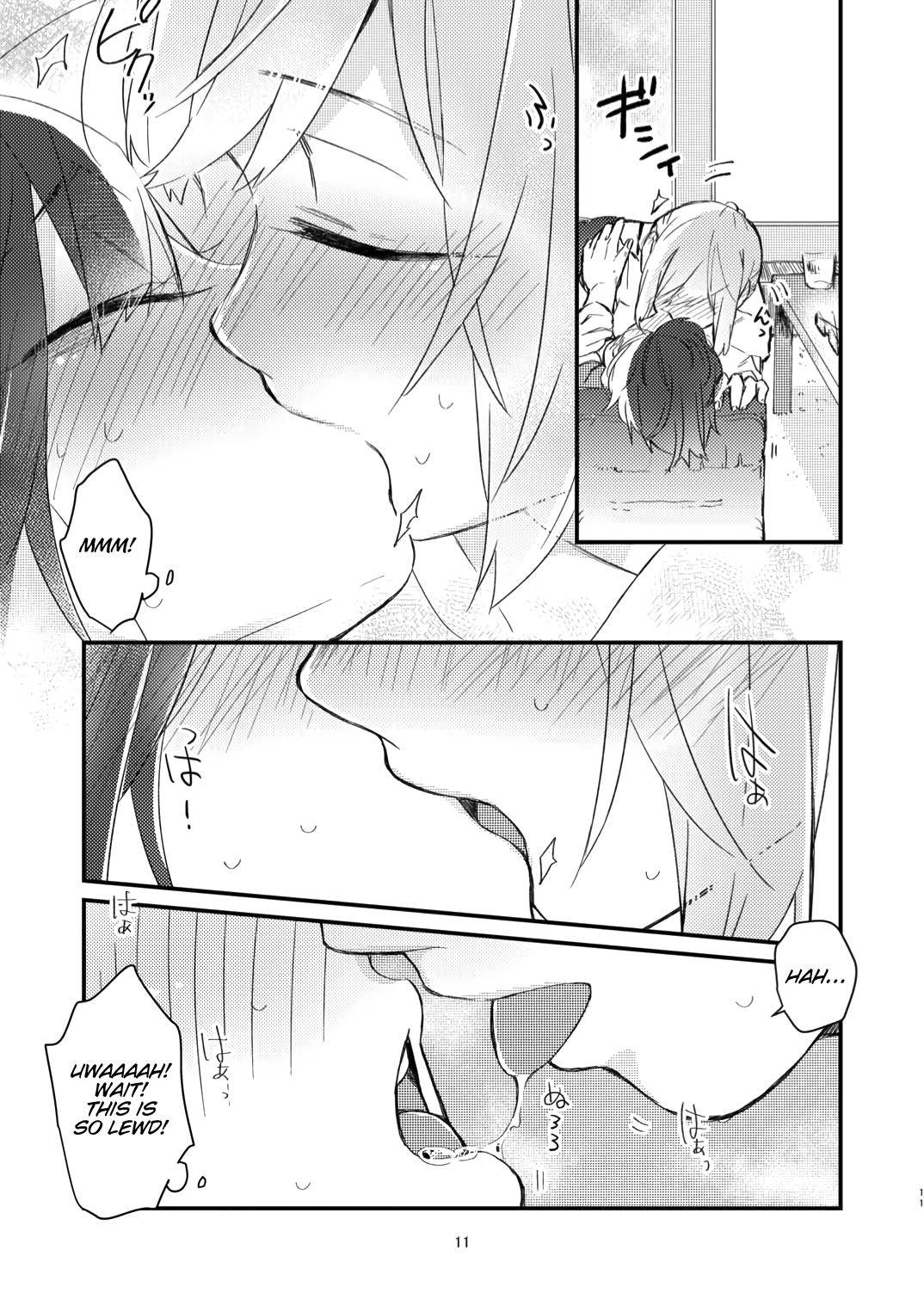 [Kabushikigaisha Yuri Senmonten (Suzuki Senpai)] Akogare no Yuri Eshi-san to Off-Pako Shitatta wwwww | I Had IRL Sex with the Yuri Artist I Admire wwwww [English] [Digital]