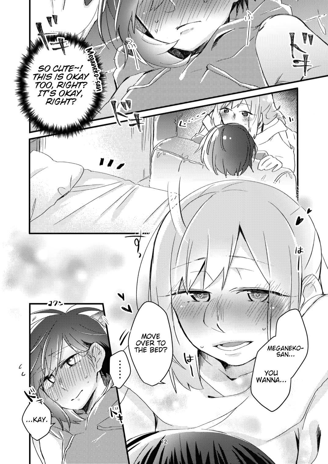 [Kabushikigaisha Yuri Senmonten (Suzuki Senpai)] Akogare no Yuri Eshi-san to Off-Pako Shitatta wwwww | I Had IRL Sex with the Yuri Artist I Admire wwwww [English] [Digital]