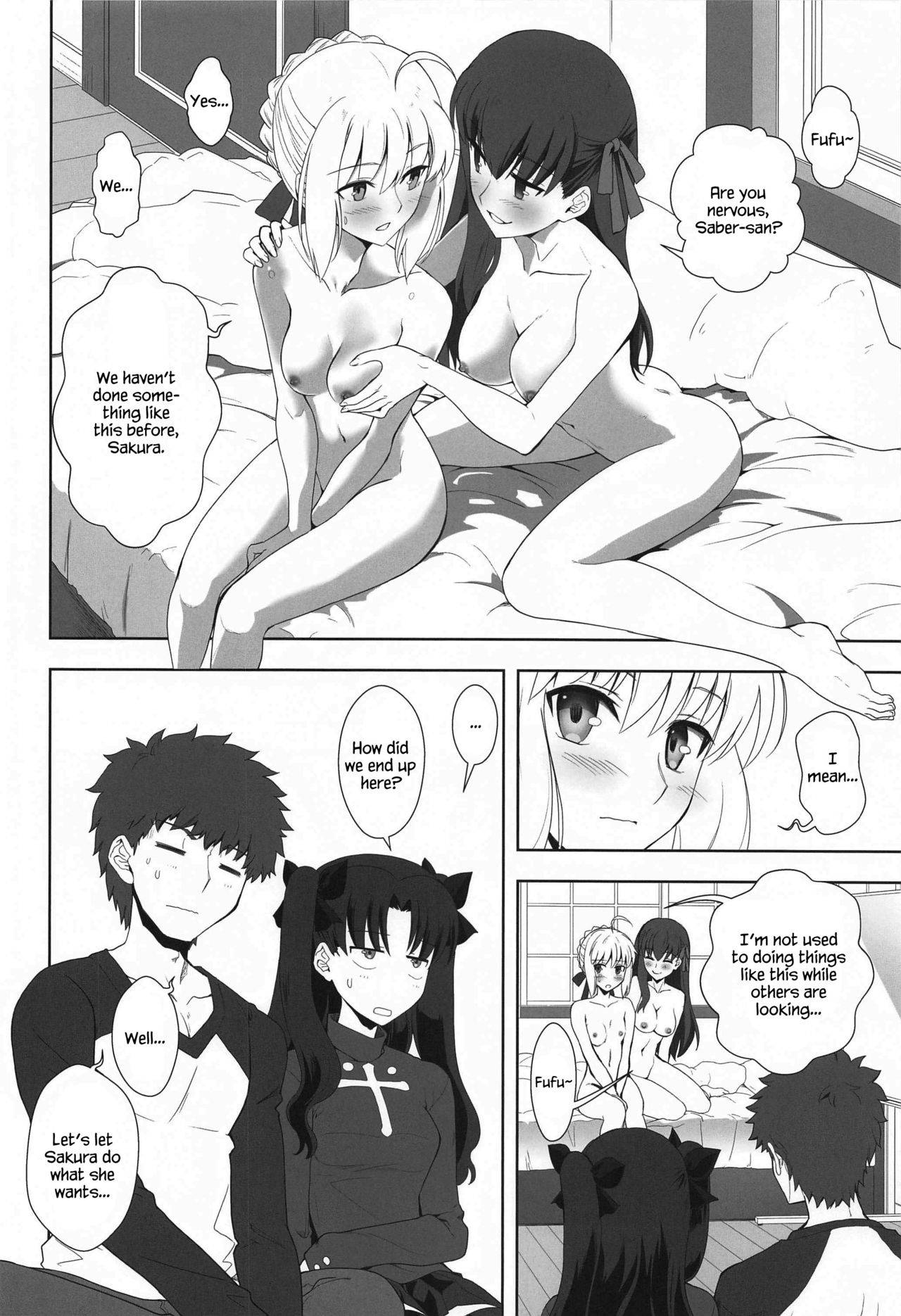 [CRAZY CLOVER CLUB (Kuroha Nue)] Emiya Shirou no Isshuukan (Fate/stay night) [English] [TheSkipRow]