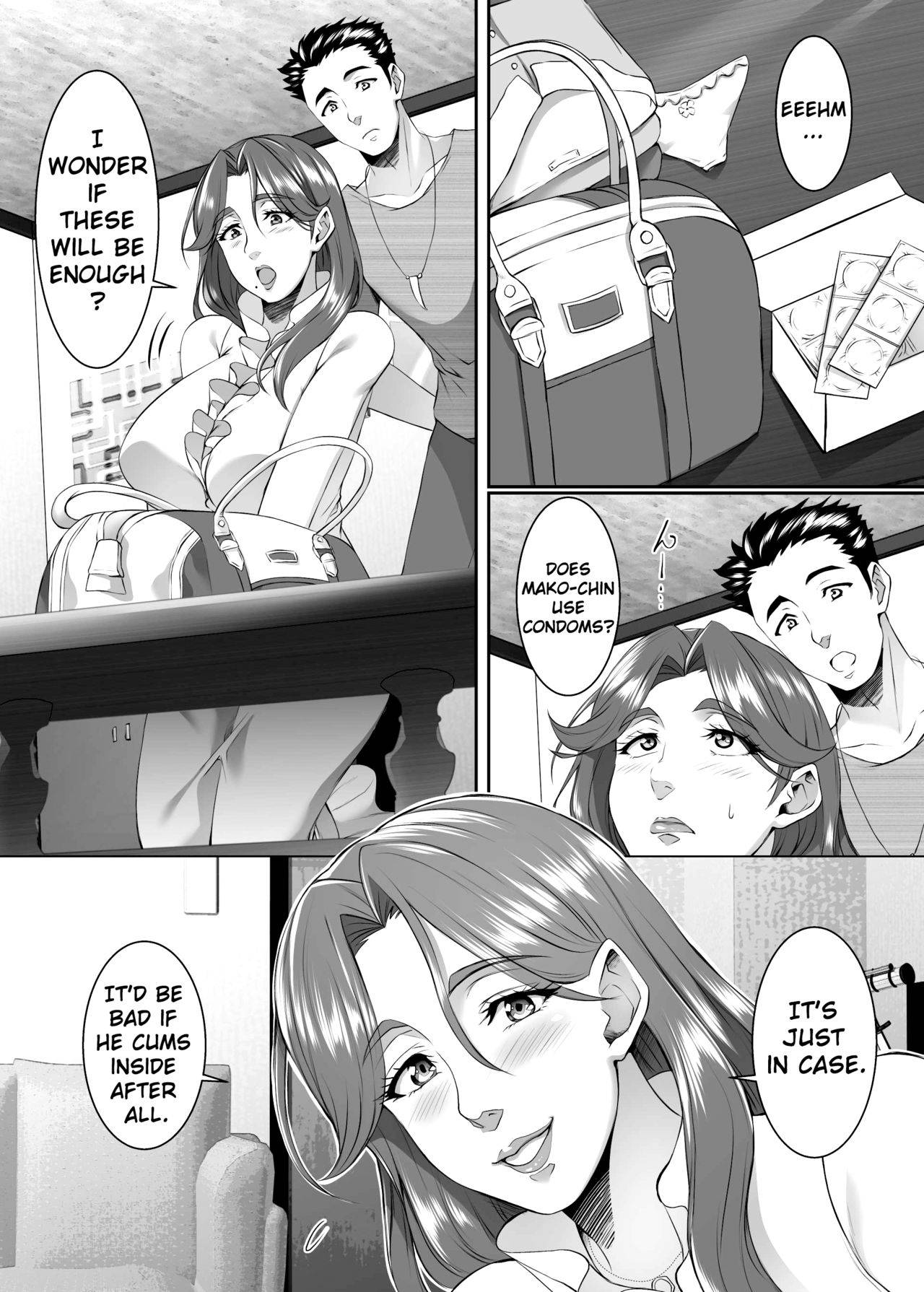 [SPRECHCHOR (Eguchi Chibi, Nintai Akira)] Omae no Kaa-chan, Ii Onna da yo na. | Your Mom's A Fine Woman, Huh? Ch. 8 [English] [ChoriScans] [Digital]