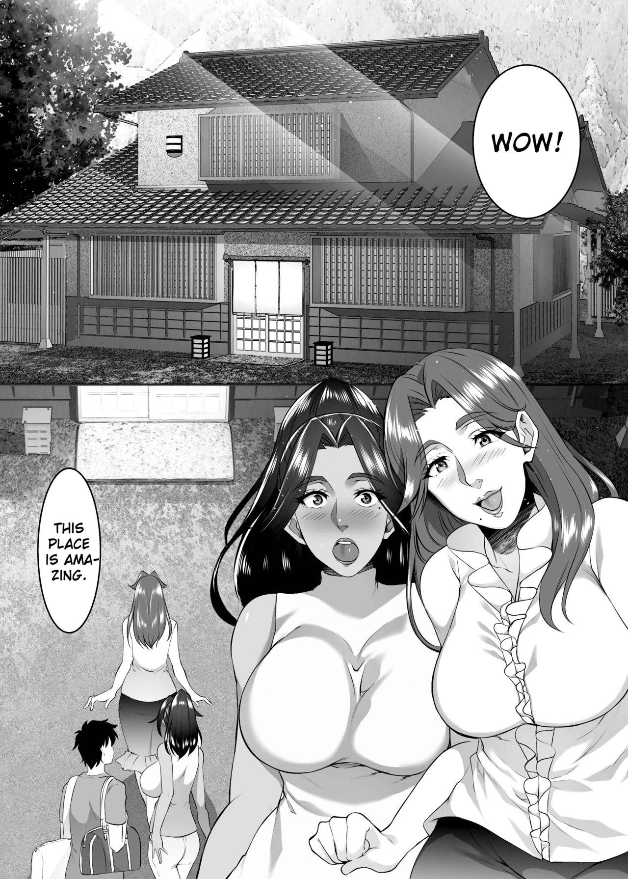 [SPRECHCHOR (Eguchi Chibi, Nintai Akira)] Omae no Kaa-chan, Ii Onna da yo na. | Your Mom's A Fine Woman, Huh? Ch. 8 [English] [ChoriScans] [Digital]