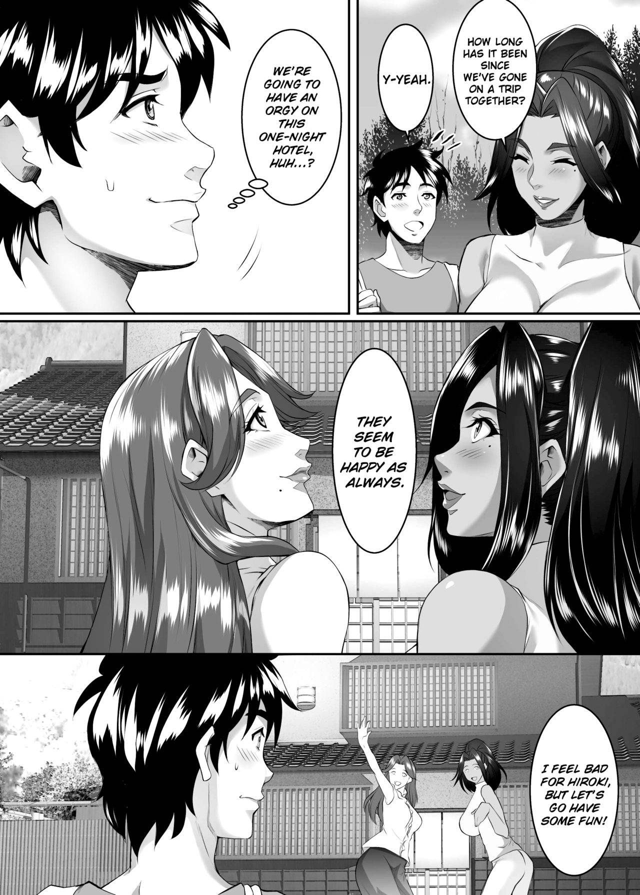 [SPRECHCHOR (Eguchi Chibi, Nintai Akira)] Omae no Kaa-chan, Ii Onna da yo na. | Your Mom's A Fine Woman, Huh? Ch. 8 [English] [ChoriScans] [Digital]