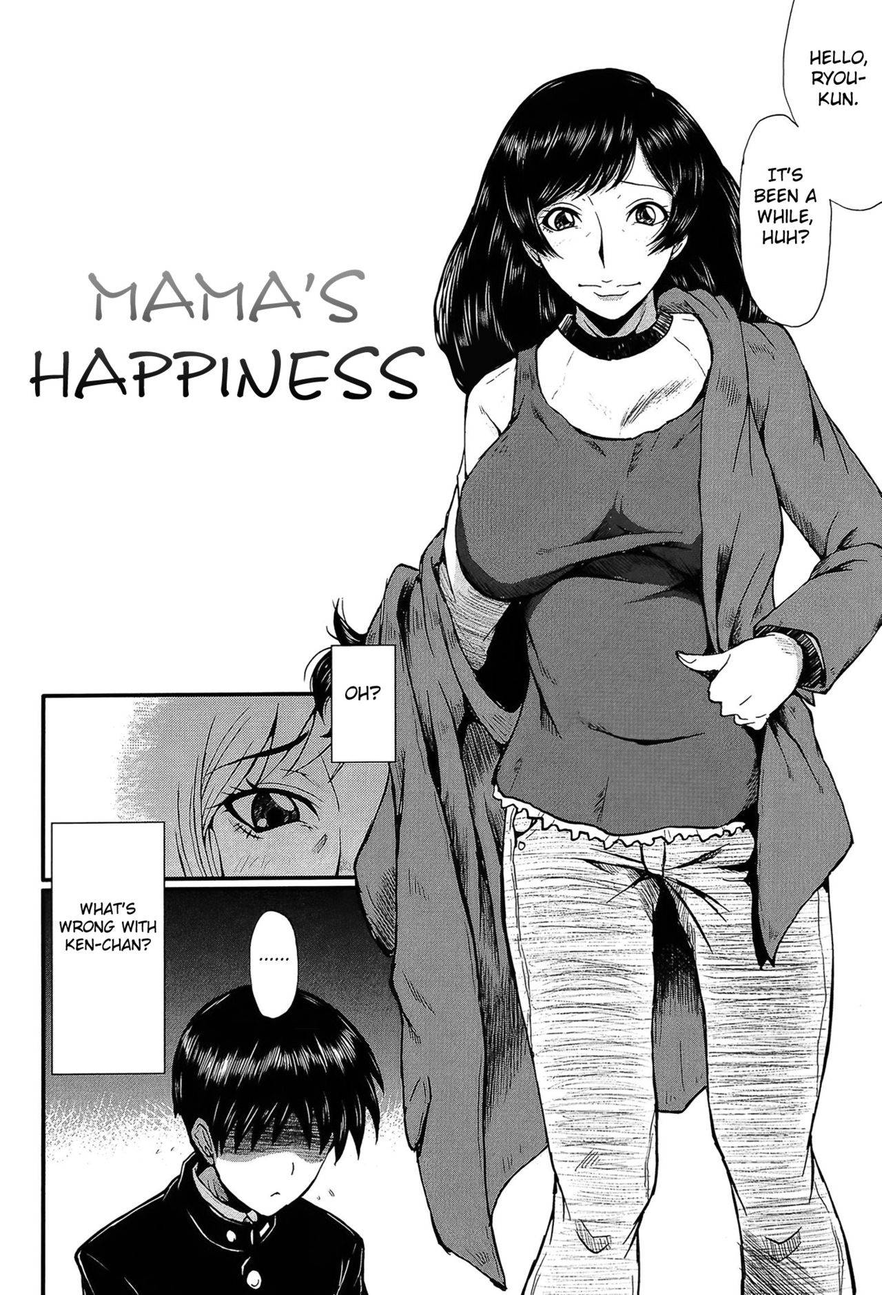 [SINK] Mama no Shiawase | Mama's Happiness (Kimi ga Shiranai Mama no Koubi) [English] [Fated Circle] [Digital]