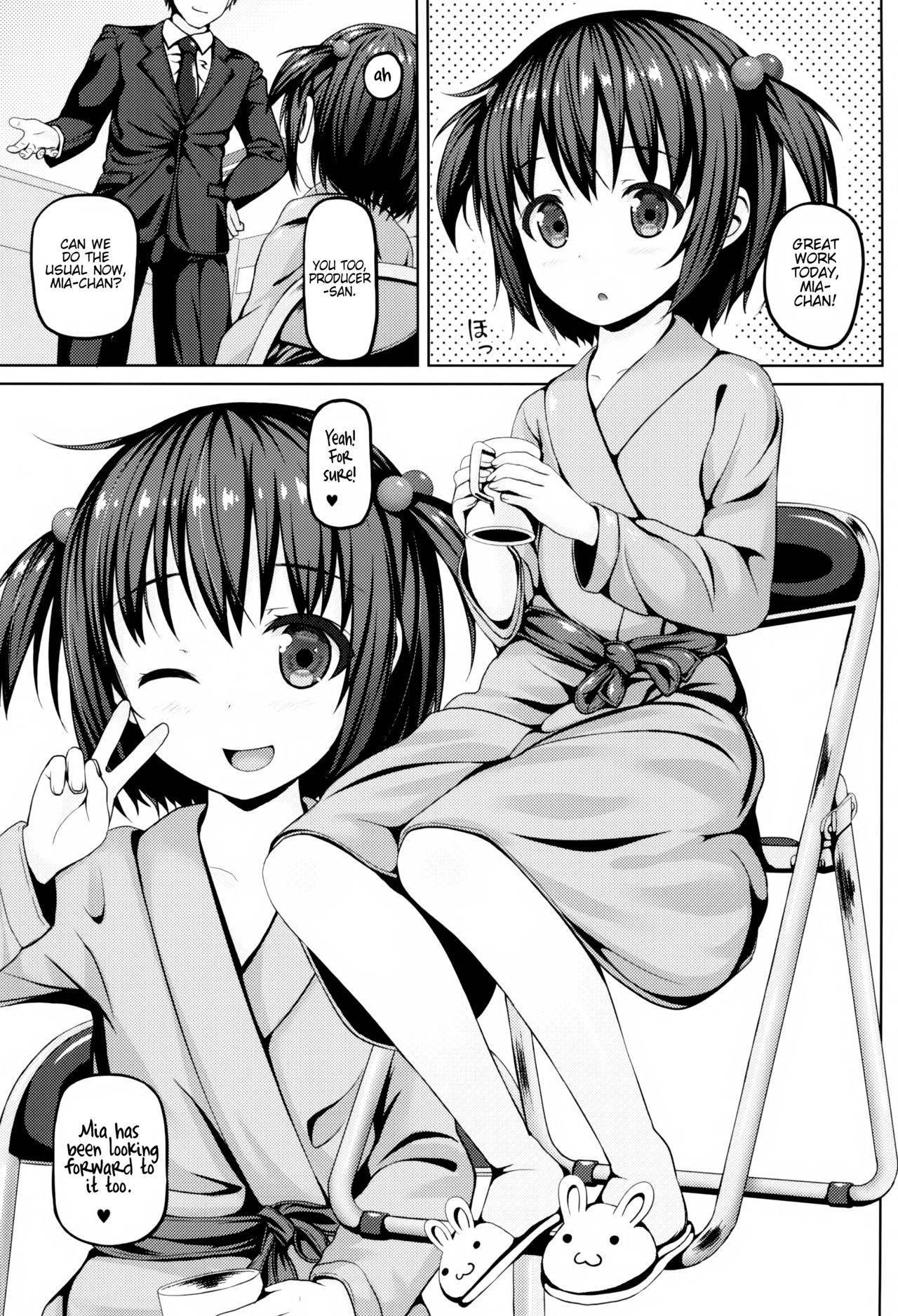 (COMIC1☆13) [milkberry (Kisaragi Miyu)] Junior Idol datte Ecchi Dekirun da yo | Even a Junior Idol can do lewd things [English] [LoliAce]