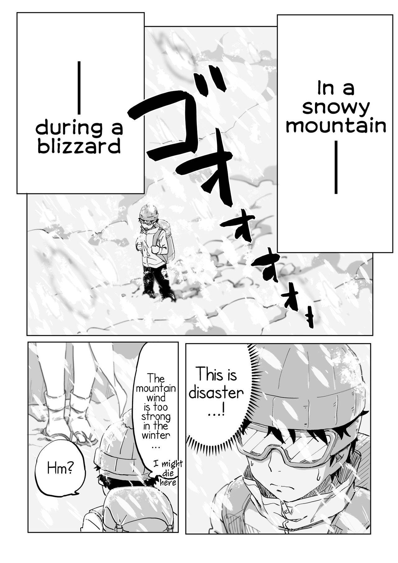 [Camekirin] Zetsumetsu Sunzen Yukionna | Critically Endangered Snow Maiden [English] [tengokuoh]