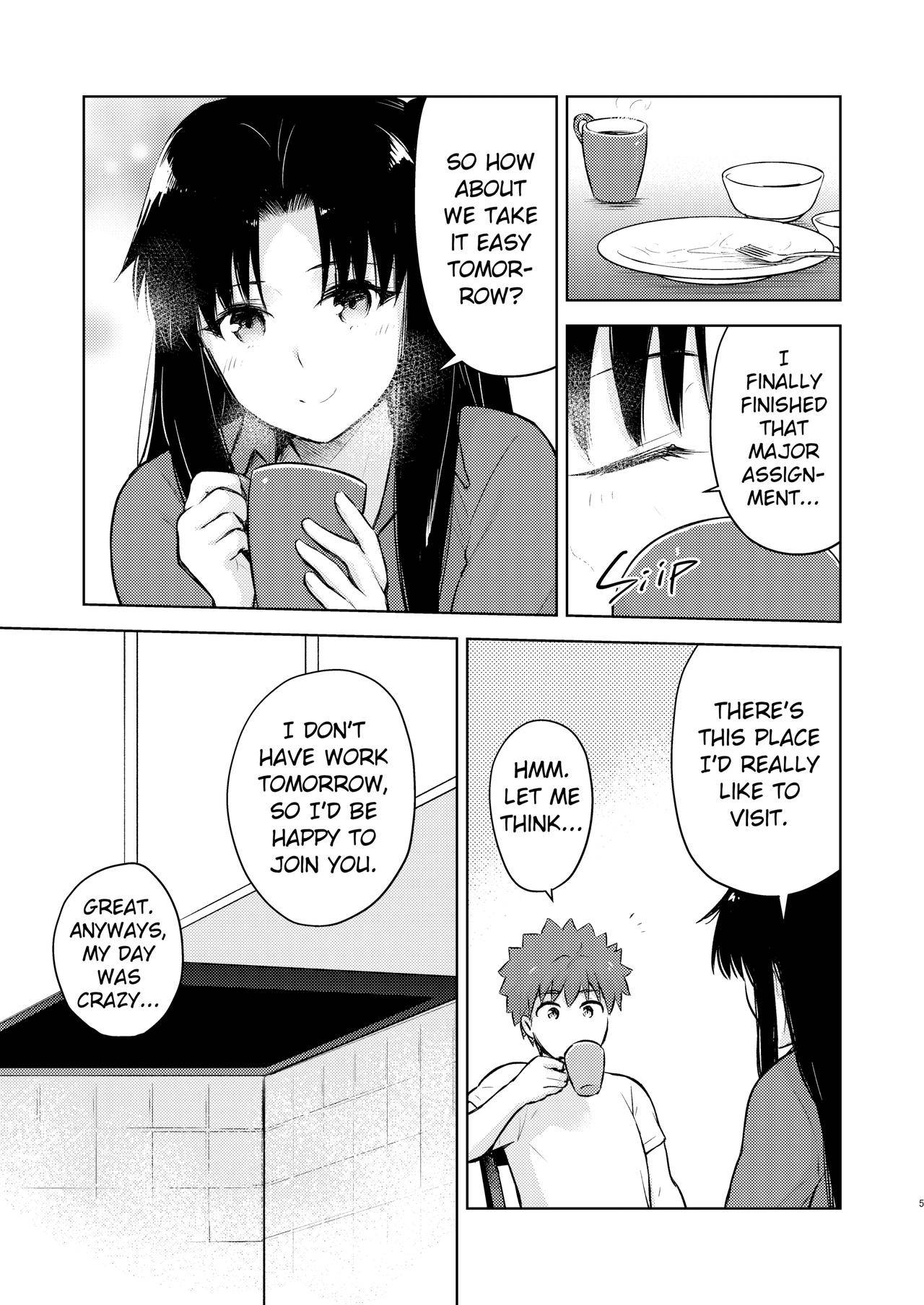 [Snowrich (Iida Toyoyuki)] Second Semester (Fate/stay night) [English] [2d-market] [Digital]