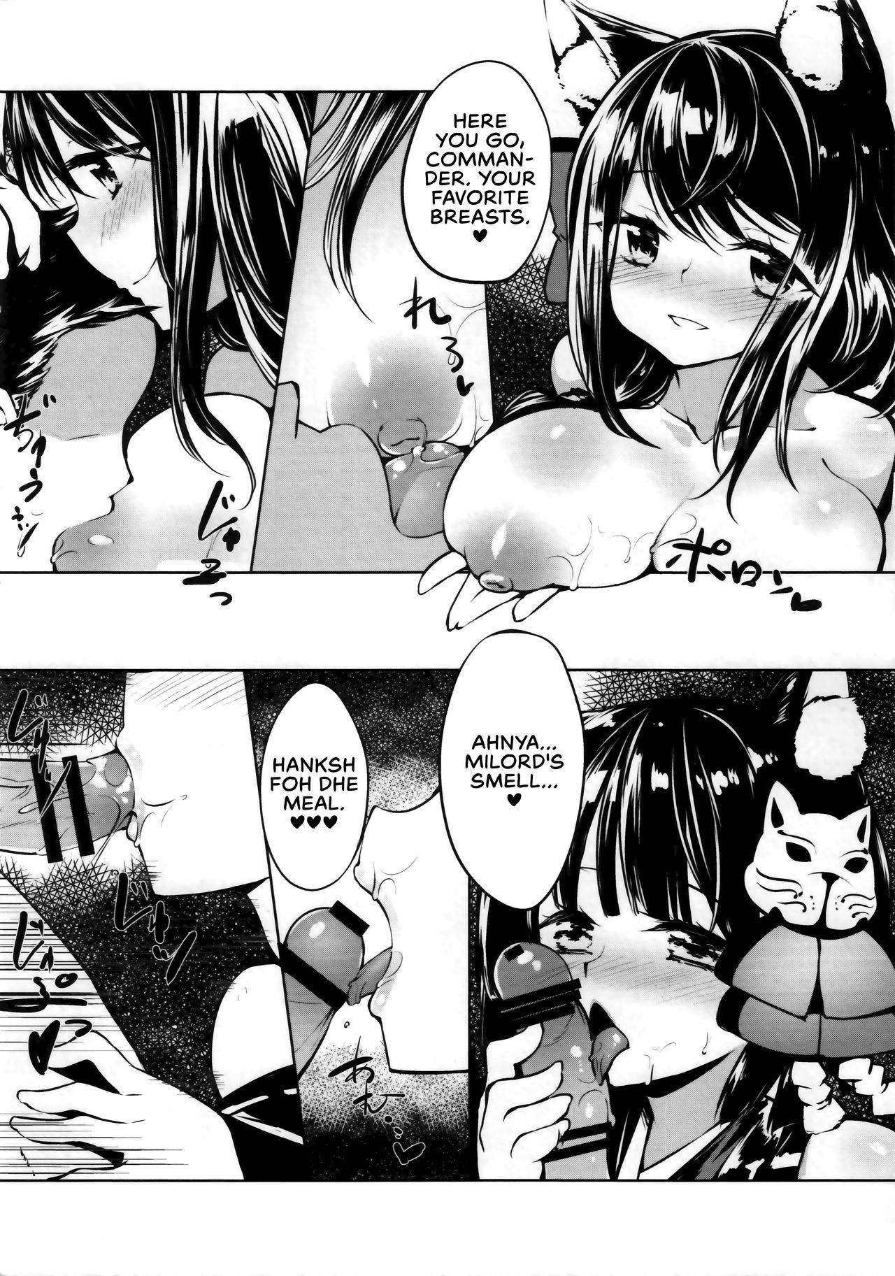 (Puniket 36) [-Sanbyaku Rokujuu do- (Shirasagi Rokuwa)] Azur Lovers Fusou & Yamashiro vol. 01 (Azur Lane) [English] [EHCOVE]