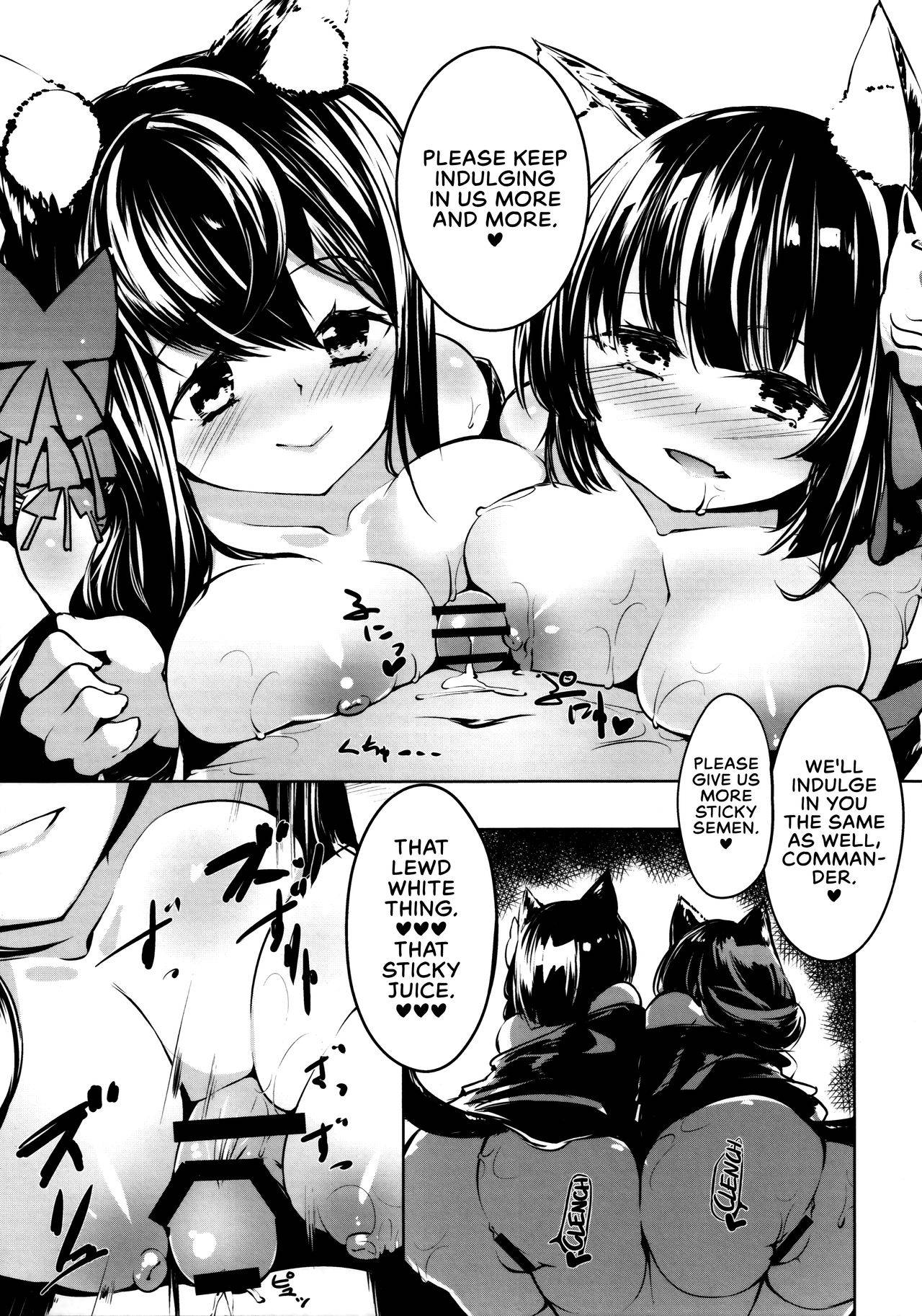 (Puniket 36) [-Sanbyaku Rokujuu do- (Shirasagi Rokuwa)] Azur Lovers Fusou & Yamashiro vol. 01 (Azur Lane) [English] [EHCOVE]