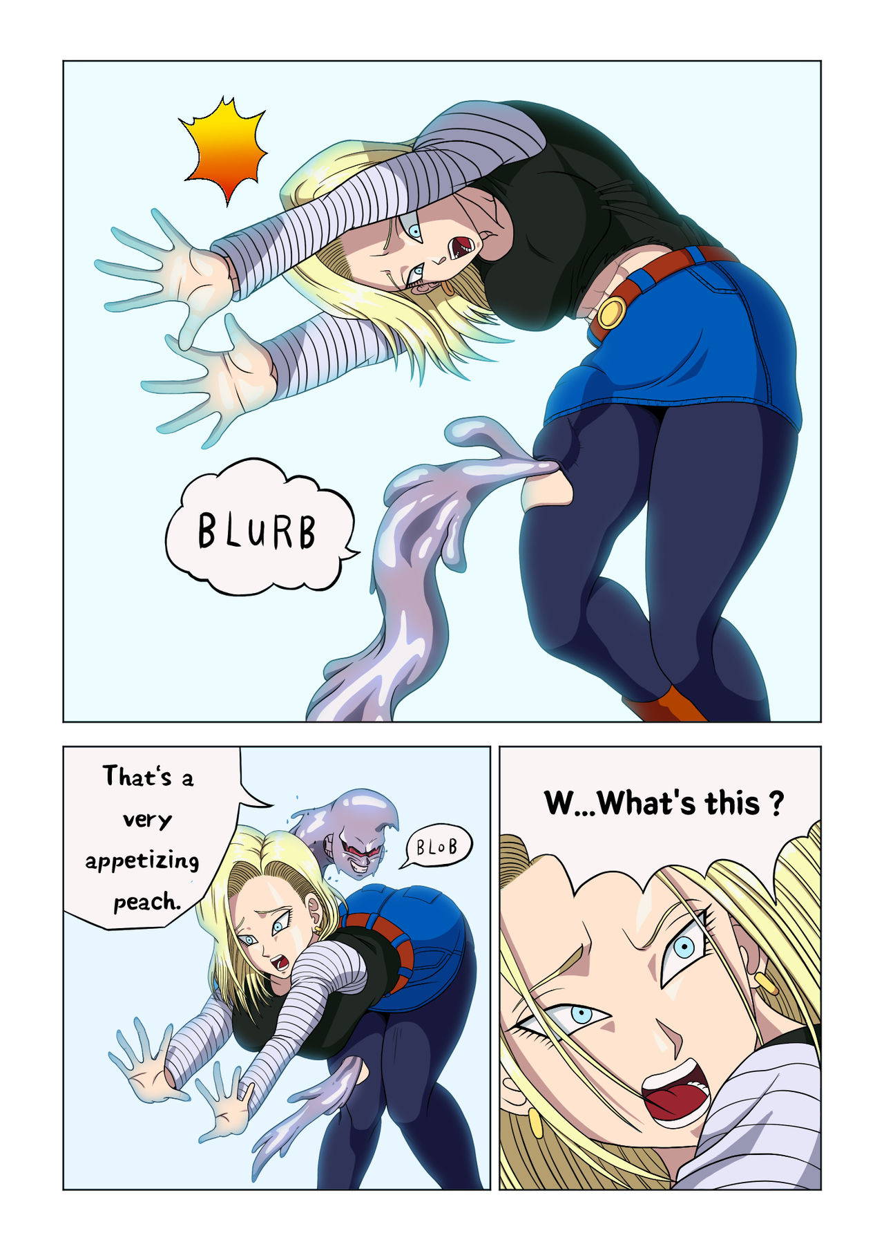 Android 18 vs Baby