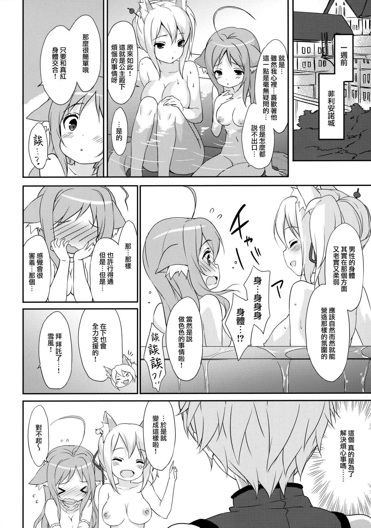 (C88) [MILK PUDDING (emily)] Nonbiri DAYS (DOG DAYS) [Chinese] [磷叶石汉化]