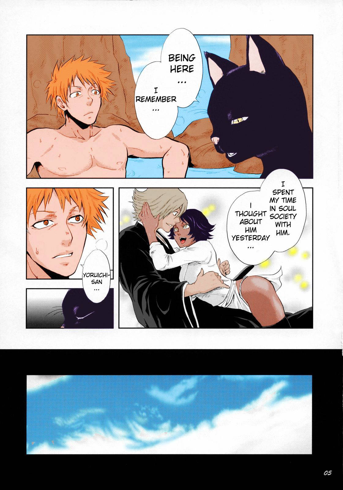 (C70) [Todd Special (Todd Oyamada)] Yukemuri NyanNyan Jiken (Bleach) [English] [H4chan] [Colorized] [Decensored]