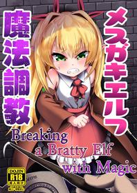 [Owakari Itadaketa darou ka (Umiyamasoze)] Mesugaki Elf Mahou Choukyou | Breaking a Bratty Elf with Magic [English] [Bronnen] [Digital]