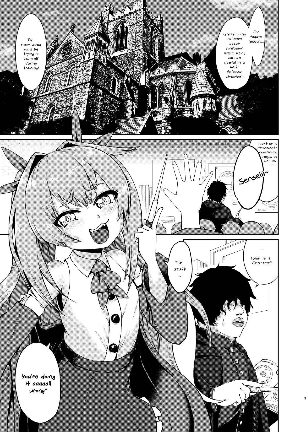 [Owakari Itadaketa darou ka (Umiyamasoze)] Mesugaki Elf Mahou Choukyou | Breaking a Bratty Elf with Magic [English] [Bronnen] [Digital]