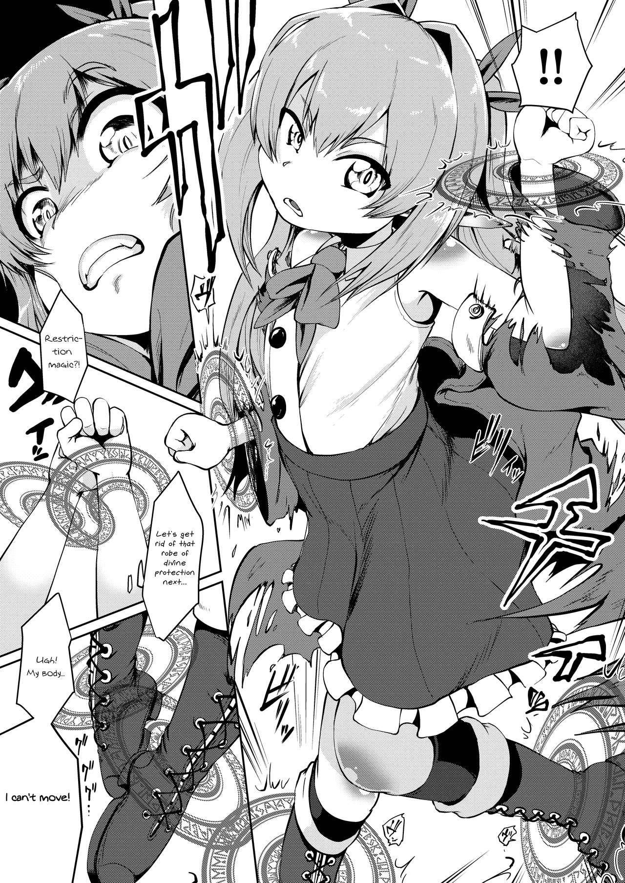 [Owakari Itadaketa darou ka (Umiyamasoze)] Mesugaki Elf Mahou Choukyou | Breaking a Bratty Elf with Magic [English] [Bronnen] [Digital]