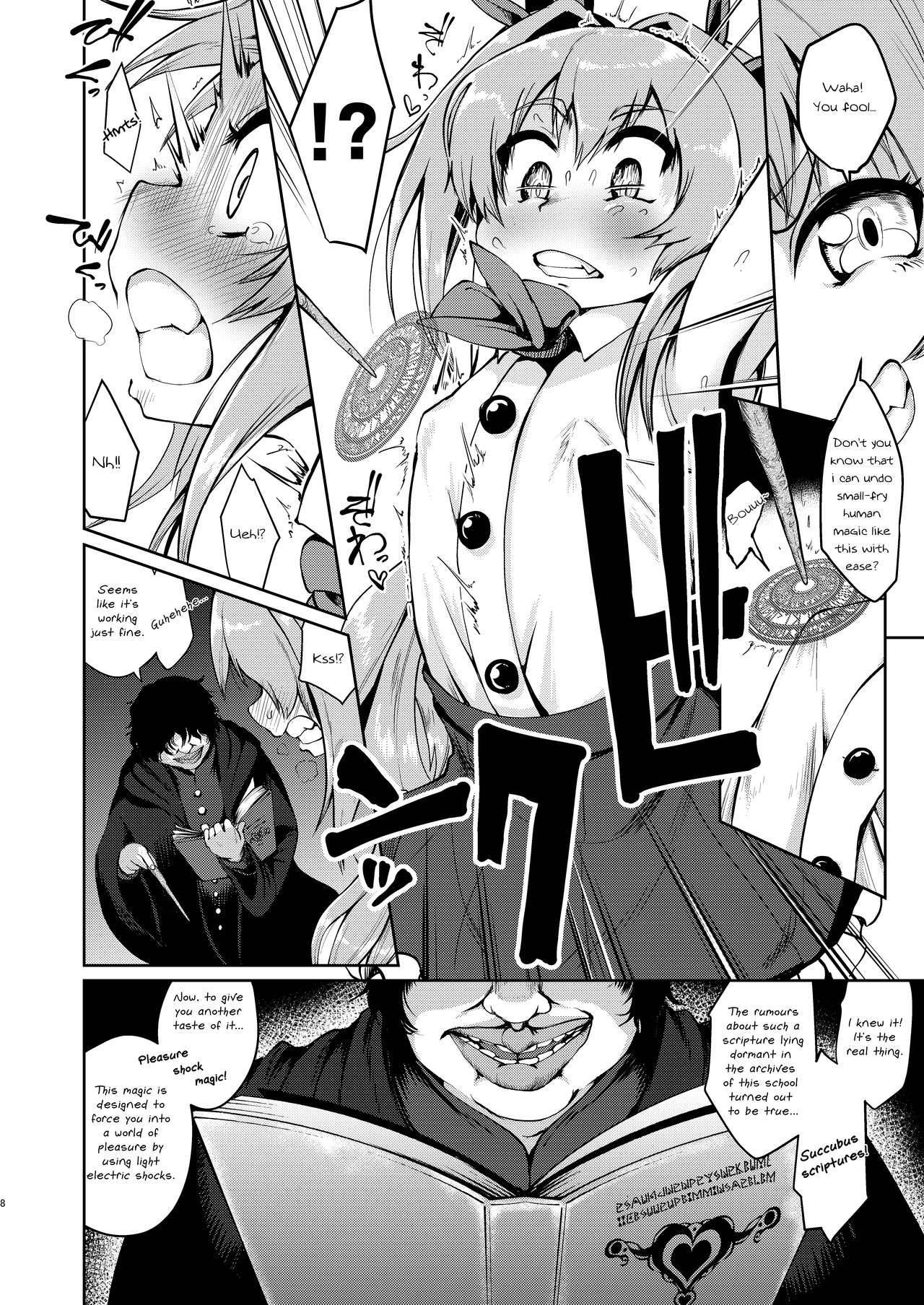 [Owakari Itadaketa darou ka (Umiyamasoze)] Mesugaki Elf Mahou Choukyou | Breaking a Bratty Elf with Magic [English] [Bronnen] [Digital]