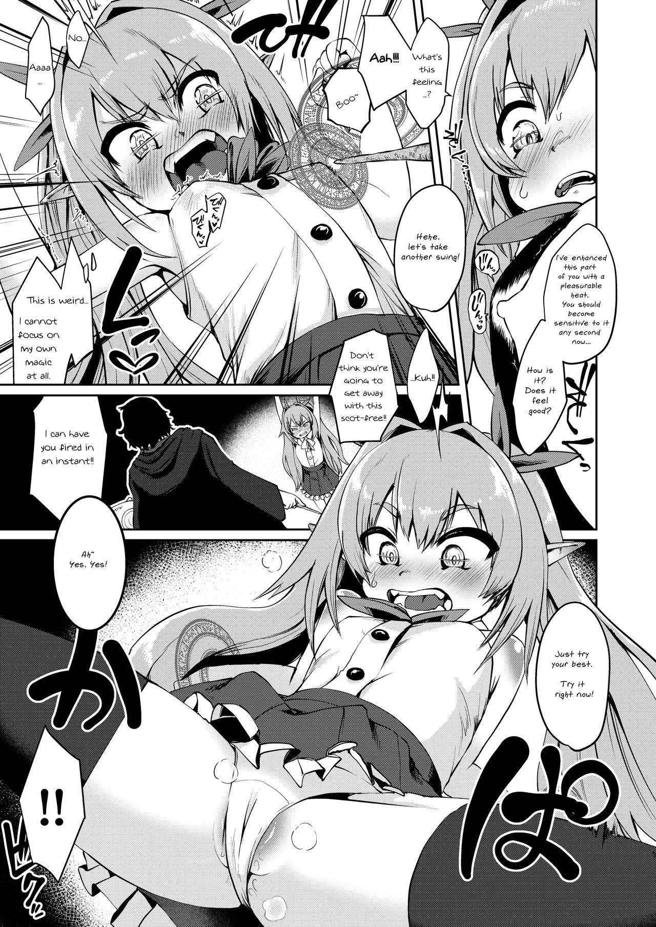 [Owakari Itadaketa darou ka (Umiyamasoze)] Mesugaki Elf Mahou Choukyou | Breaking a Bratty Elf with Magic [English] [Bronnen] [Digital]