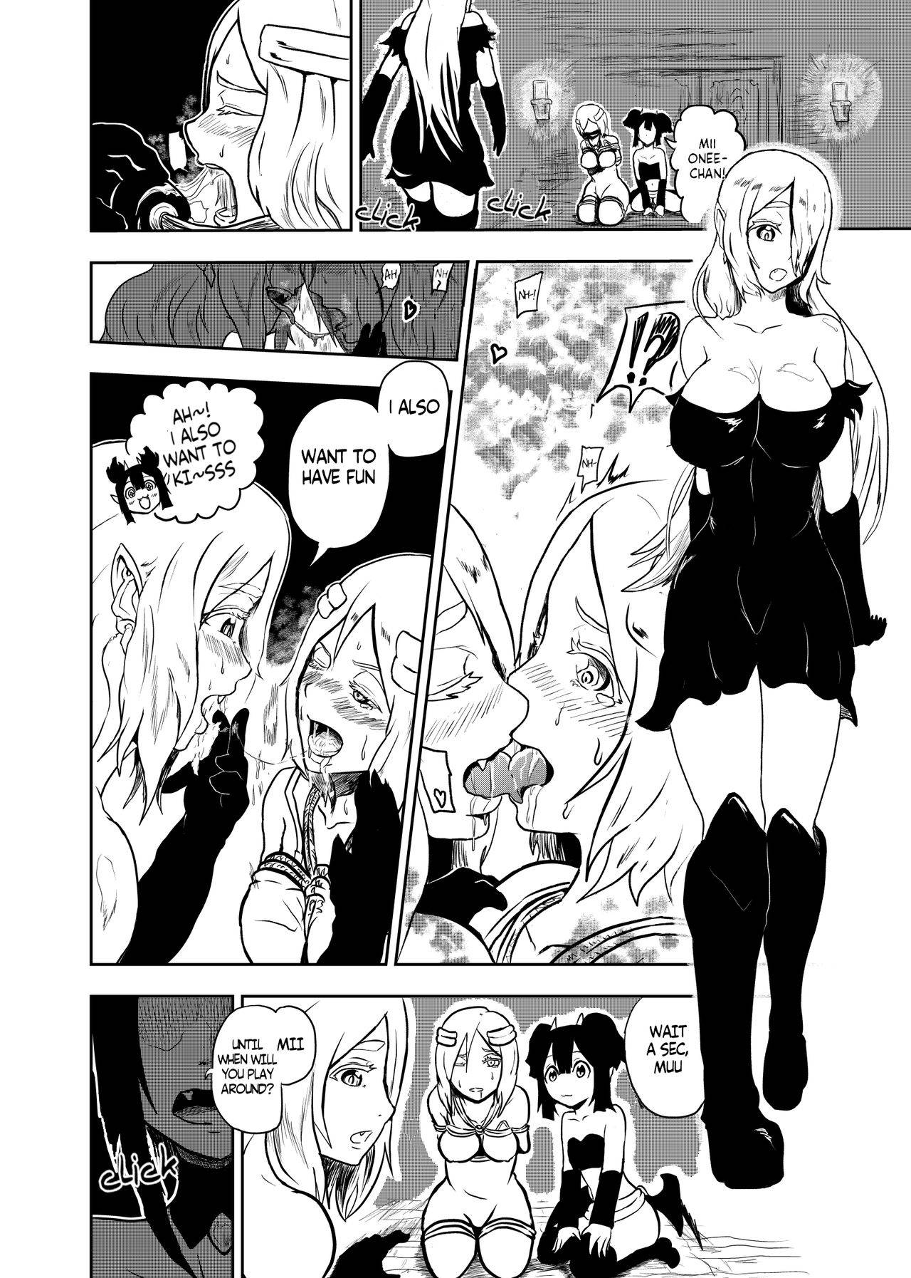 [Tonten] Vamparade ~Kyuuketsuki Sanshimai Hobaku Hen~ [English] [Decensored] [RookieDreamsScanlation]