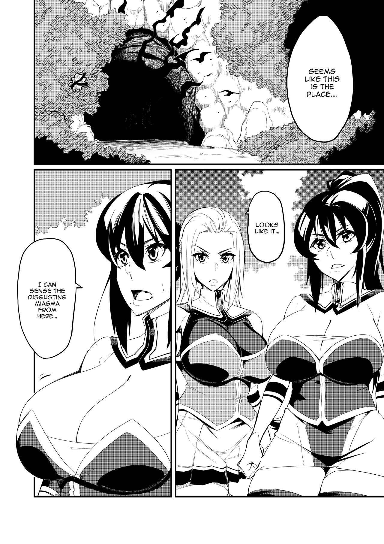 [Hatoba Akane] Demon Slaying Battle Princess Cecilia Ch. 1-8 | Touma Senki Cecilia Ch. 1-8 [English] {EL JEFE Hentai Truck}