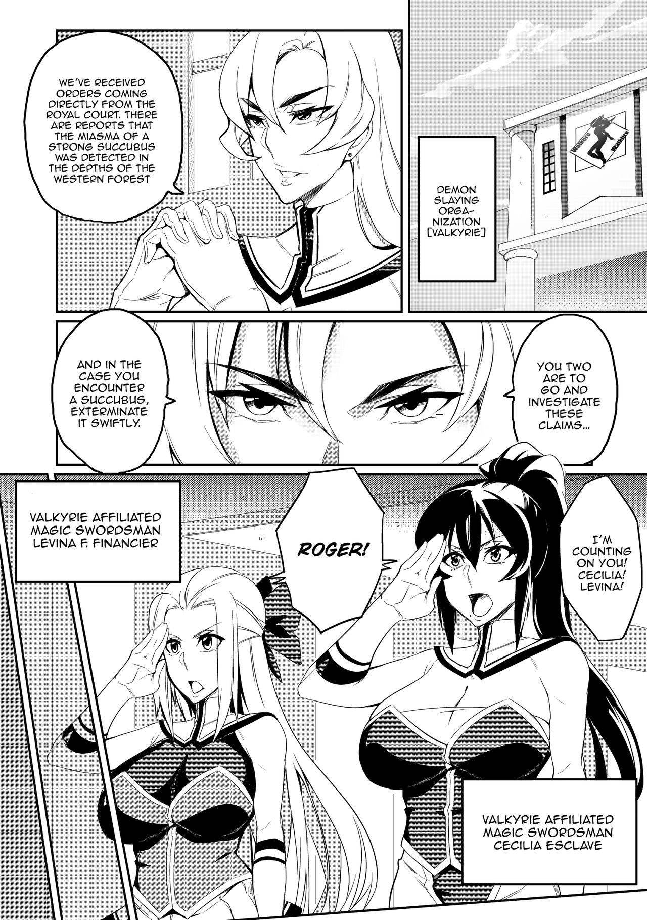 [Hatoba Akane] Demon Slaying Battle Princess Cecilia Ch. 1-8 | Touma Senki Cecilia Ch. 1-8 [English] {EL JEFE Hentai Truck}