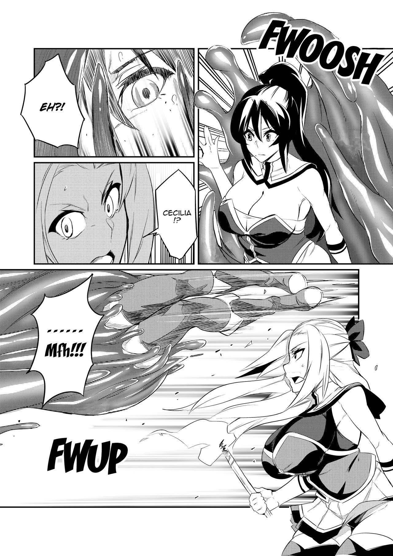 [Hatoba Akane] Demon Slaying Battle Princess Cecilia Ch. 1-8 | Touma Senki Cecilia Ch. 1-8 [English] {EL JEFE Hentai Truck}