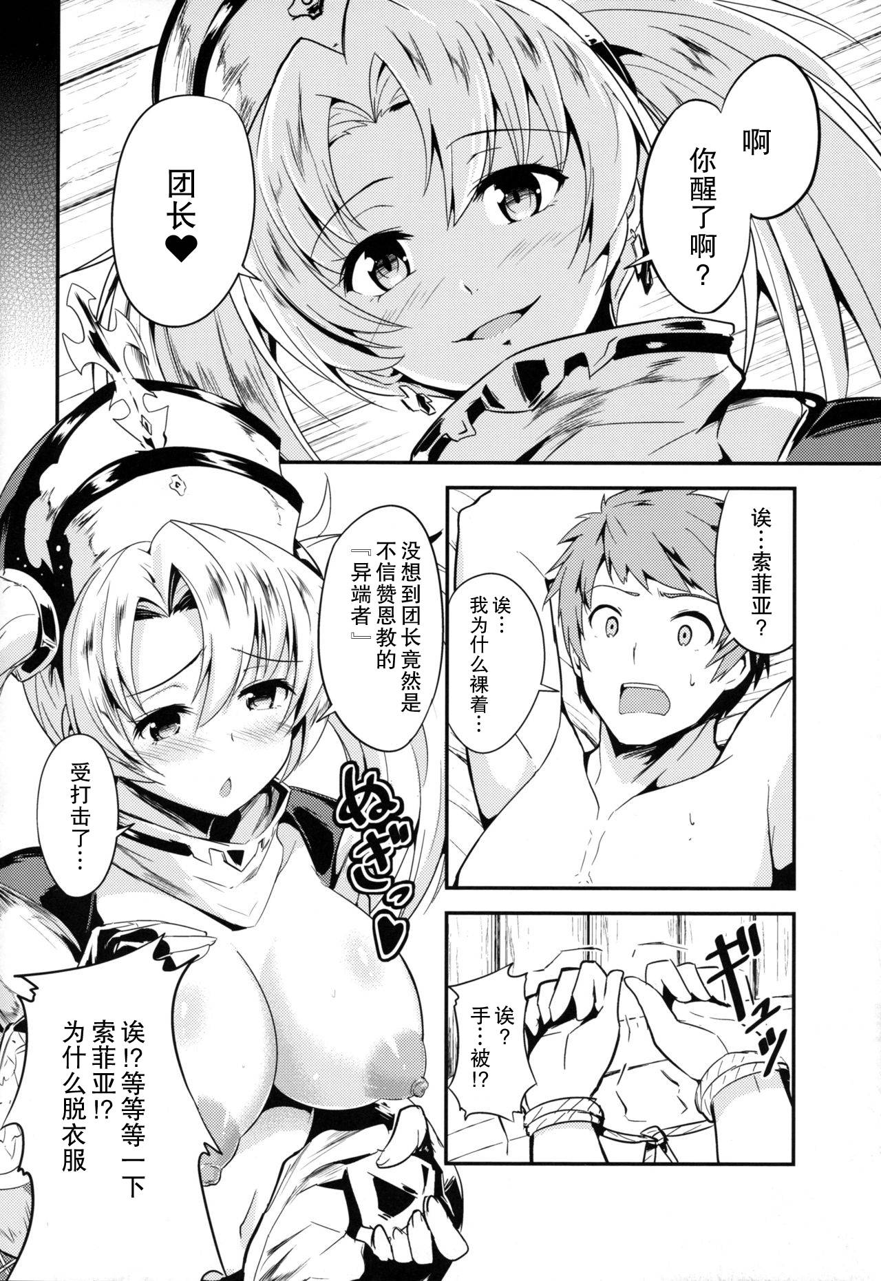 (C89) [Fenarudou (Edo)] Zeen Kyou no H na Itan Shinmon (Granblue Fantasy) [Chinese] [零食汉化组]