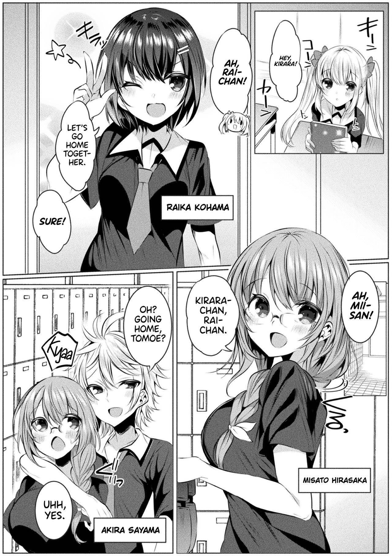 [Amamiya Mizuki] Kirara Kirara NTR Mahou Shoujo wa Kawatteiku.. THE COMIC Ch. 1 | Kirara Kirara NTR: The Magical Girl is Transforming... Ch. 1 (2D Dream Magazine 2019-12 Vol. 109) [English] [WataTL] [Digital]