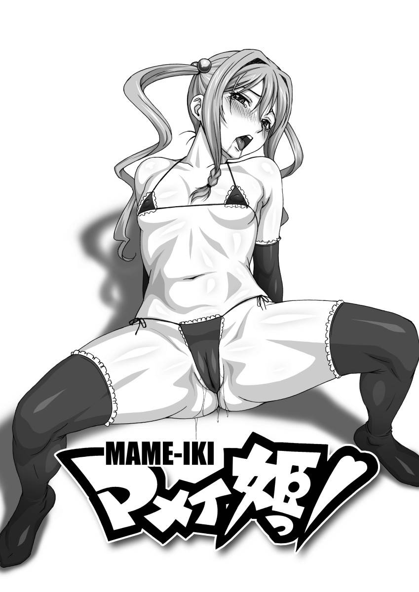 (C81) [AKKAN-Bi PROJECT (Yanagi Hirohiko)] MAME-IKI (Maken-ki!) [Digital]