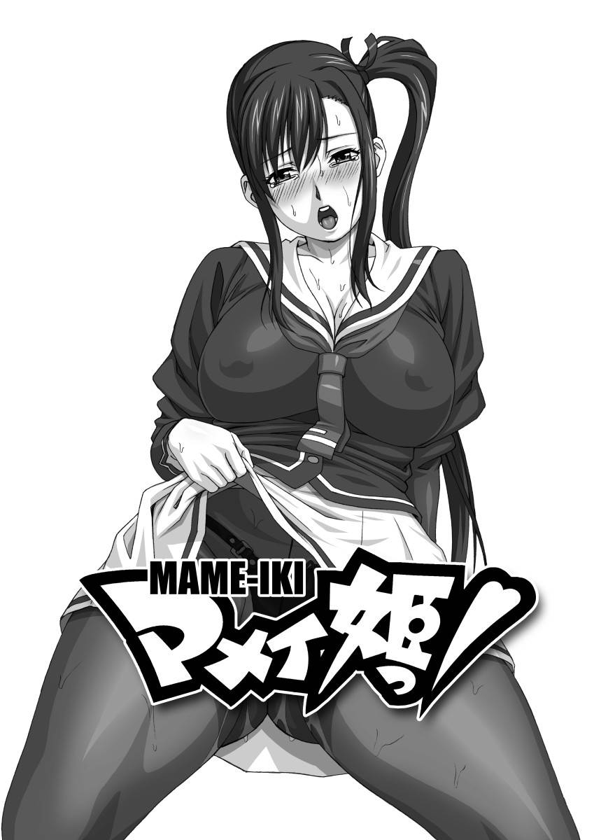 (C81) [AKKAN-Bi PROJECT (Yanagi Hirohiko)] MAME-IKI (Maken-ki!) [Digital]