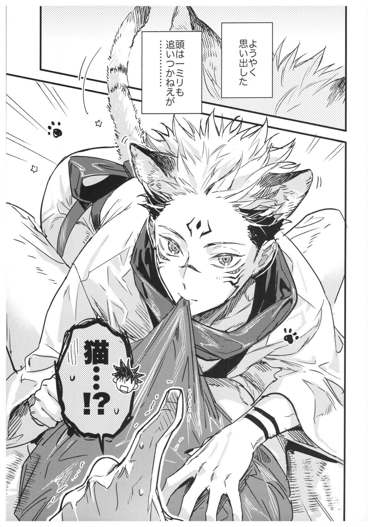 (Yougen Kinkyuu SUMMER 2021) [CANARY (bi)] FUSHI TO NEKO (Jujutsu Kaisen)