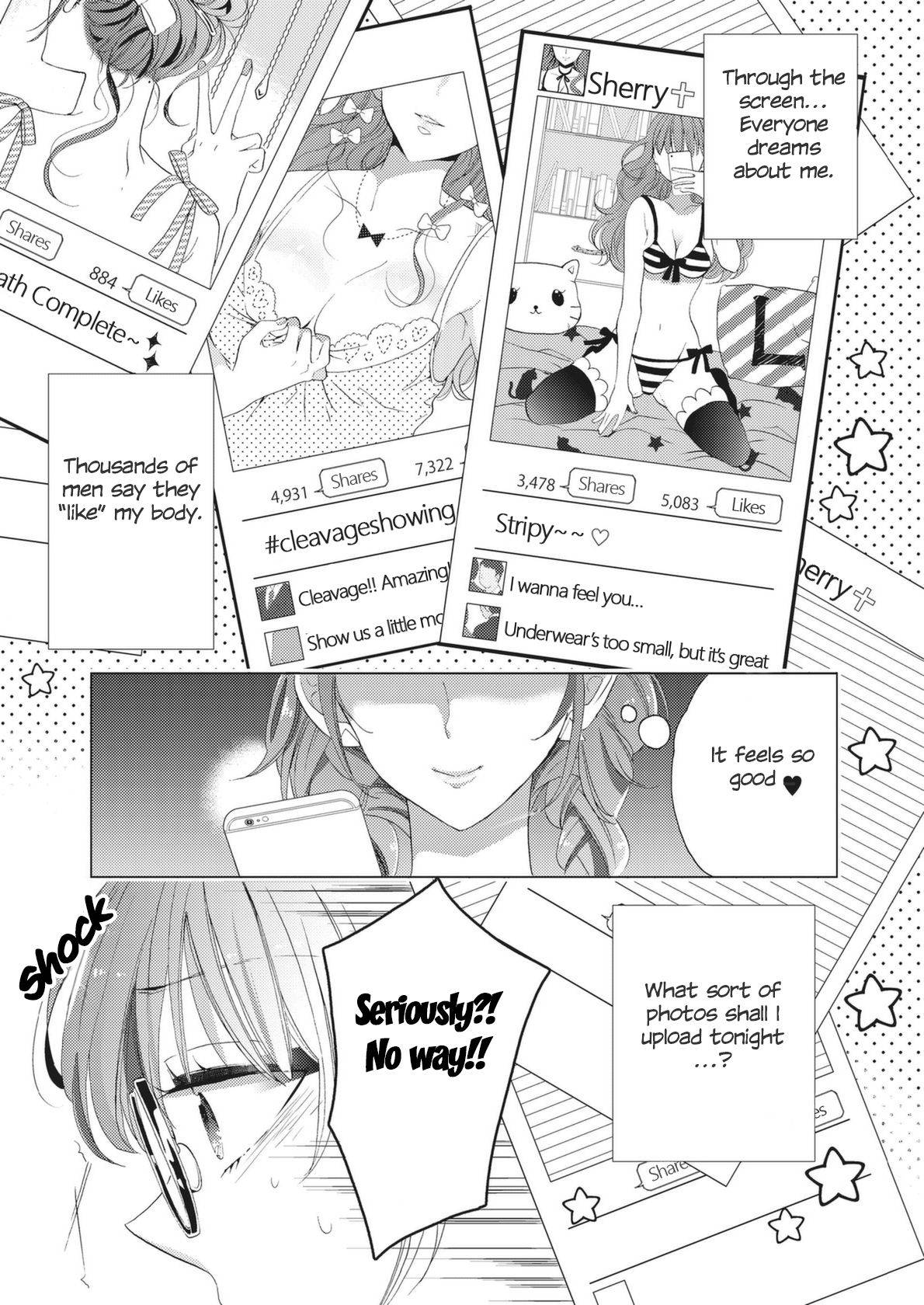 [Ibarame Hisa] Sexy Selfie Princess | Ecchi na Jidori no Princess [English]