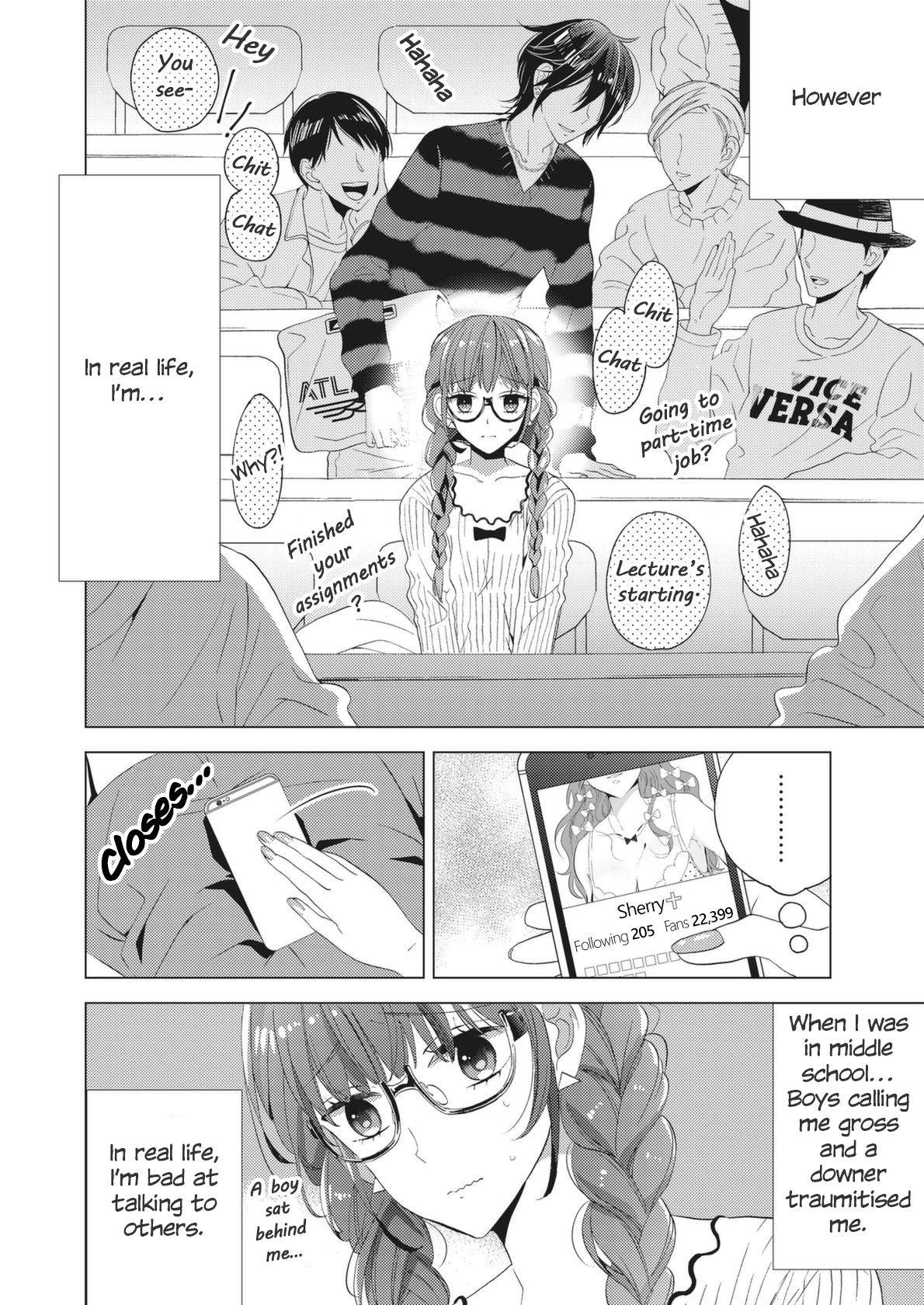 [Ibarame Hisa] Sexy Selfie Princess | Ecchi na Jidori no Princess [English]