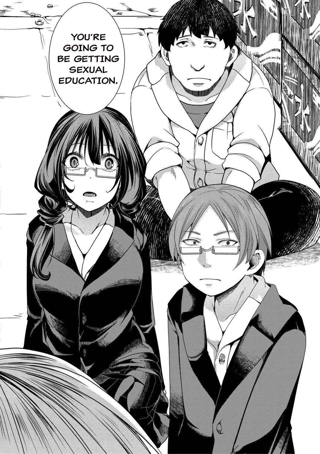 [hal] Shuugaku Ryokou ～Owari no Hajimari～| School Trip -The Beginning of the End- (COMIC Shingeki 2021-04) [English] =CBS= [Digital]