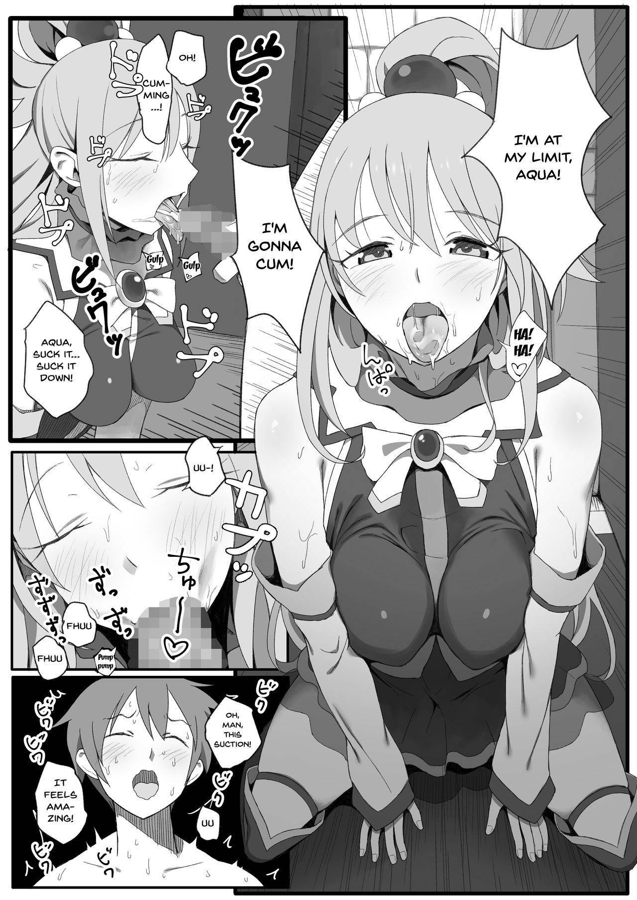 [PuruMetal] Isekai Tensei Shita Saki de Party Member Zenin to Naisho de Ecchi Shiteru Neet (Kono Subarashii Sekai ni Syukufuku o!) [English] {Doujins.com} [Digital]