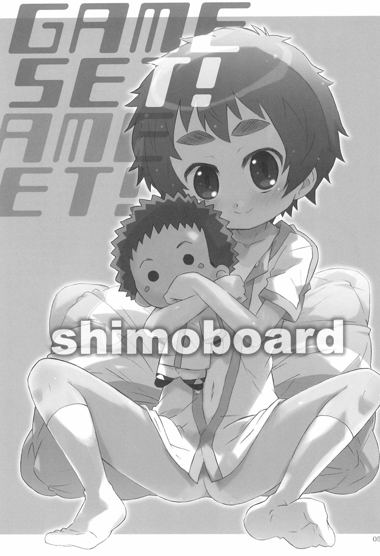 (COMITIA102) [Shimoboard (Shimosan)] Game Set!