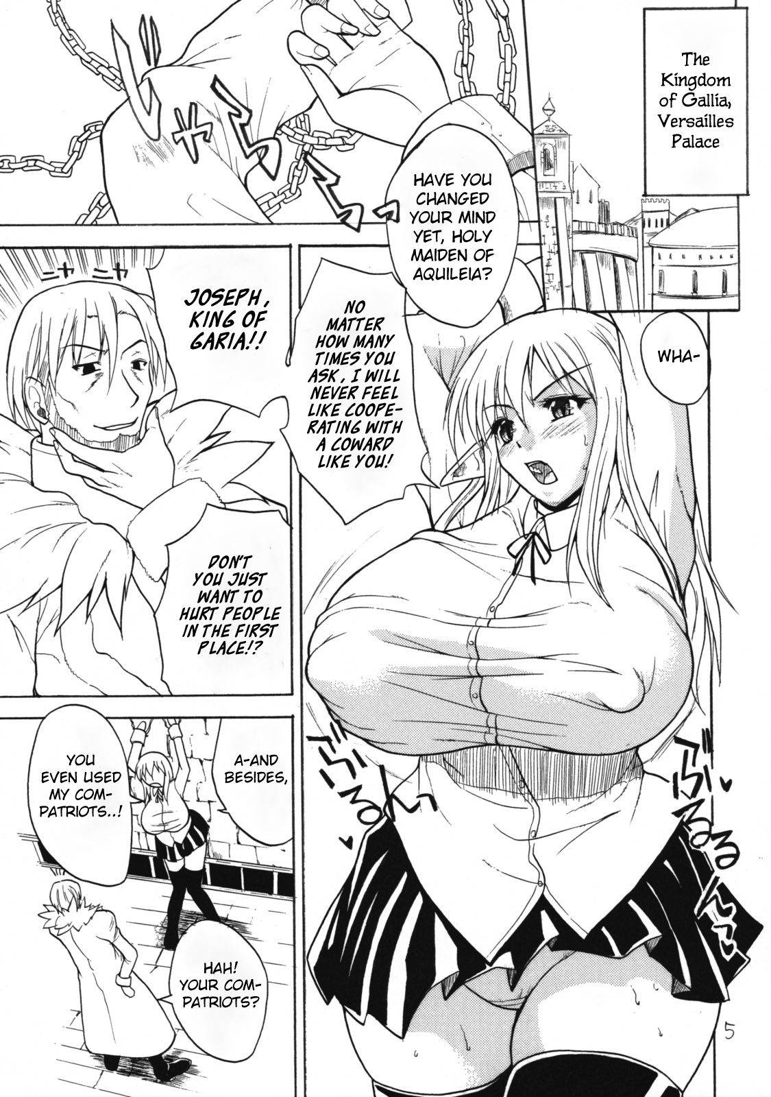 (C75) [Kancho Hatto (Wakatsuki)] Oppai no Tsukaima | The Familiar of Boobs (Zero no Tsukaima) [English] [Komori Translations]