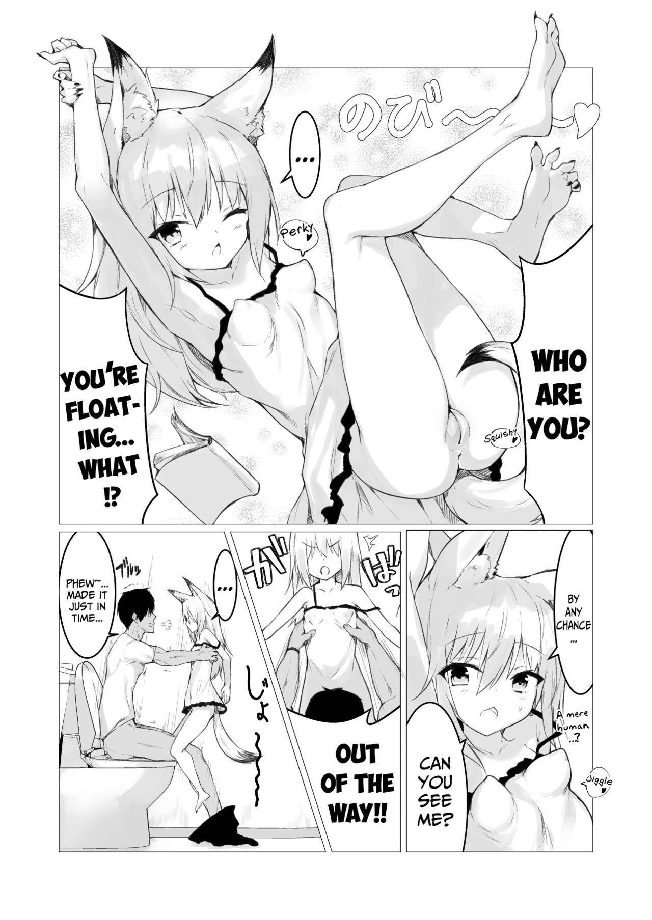 [Straight Lemon Kajuu 100 (Stlemo)] Hito ni Mienai Youkai nara Nani shite mo Gouhou!? | If She’s an Invisible Youkai, I Can Fuck Her All I Want, Right!? [English] {Bigk40k} [Digital]