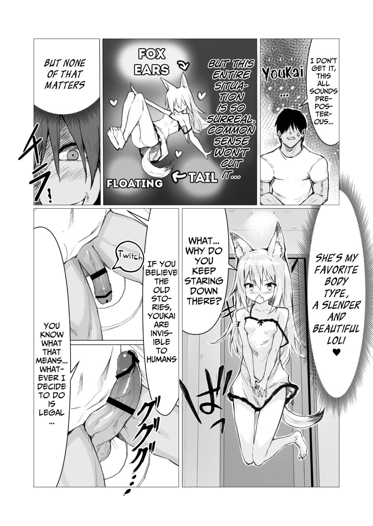 [Straight Lemon Kajuu 100 (Stlemo)] Hito ni Mienai Youkai nara Nani shite mo Gouhou!? | If She’s an Invisible Youkai, I Can Fuck Her All I Want, Right!? [English] {Bigk40k} [Digital]