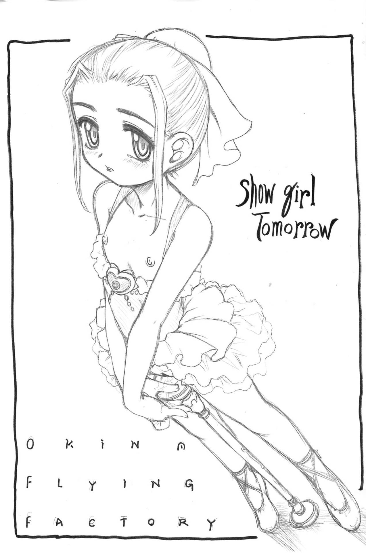 [Okina Flying Factory (OKINA)] Show girl Tomorrow (Ashita no Nadja)