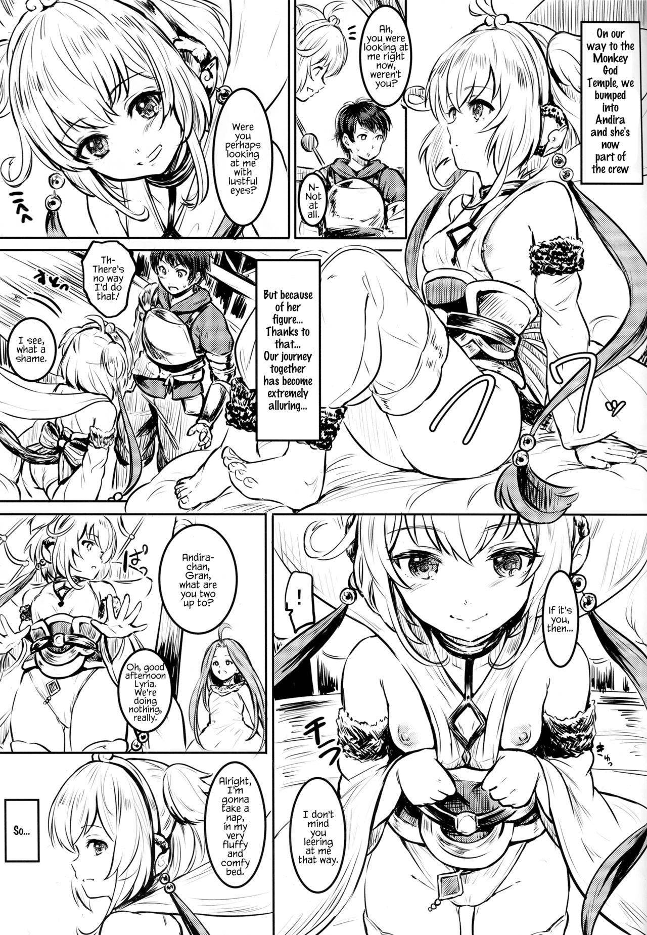 (C91) [FortuneQuest (Reco)] Un-chirarizm (Granblue Fantasy) [English]