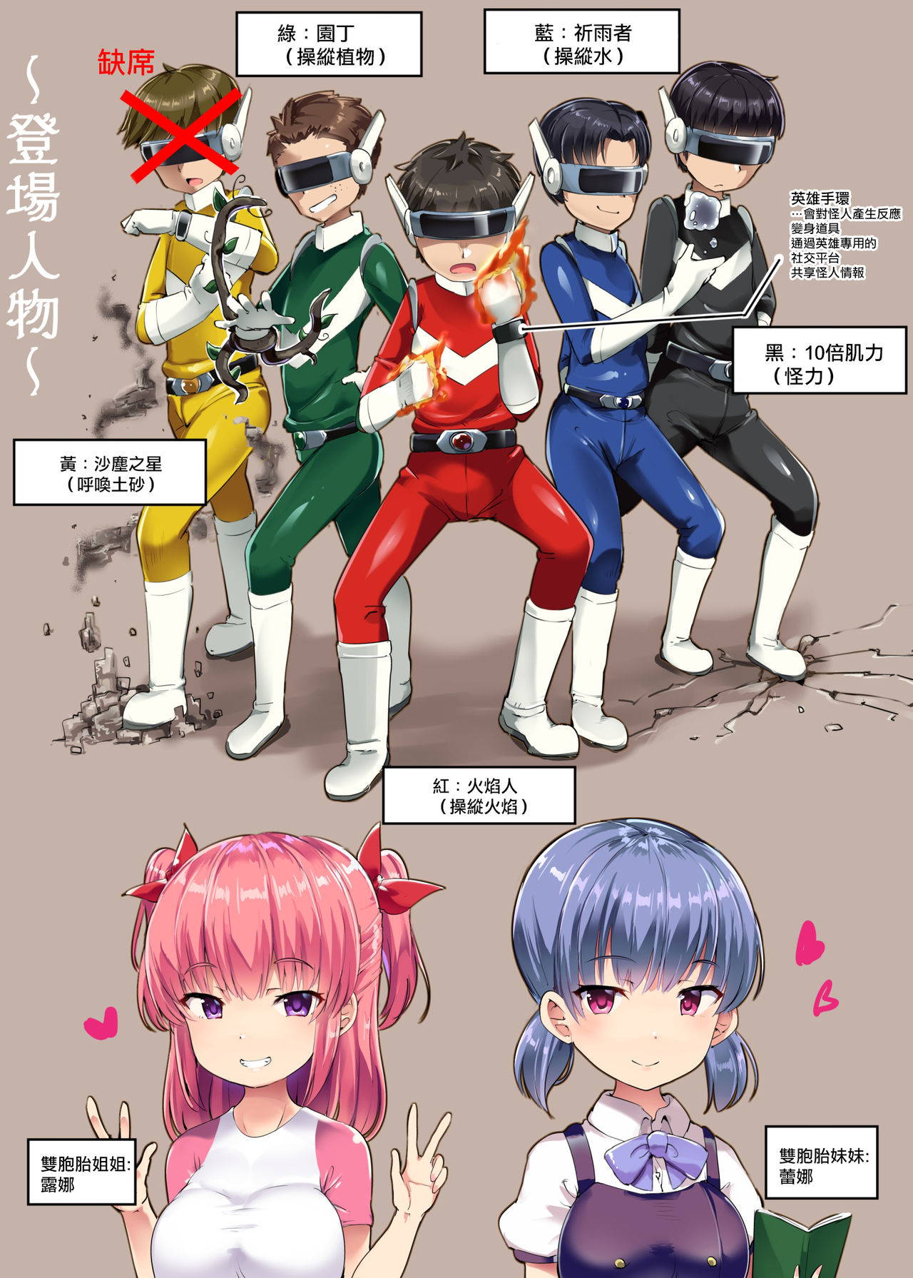 [Atelier Maso (doskoinpo)] Hero Shikkaku  [Chinese] [沒有漢化] [Ongoing]