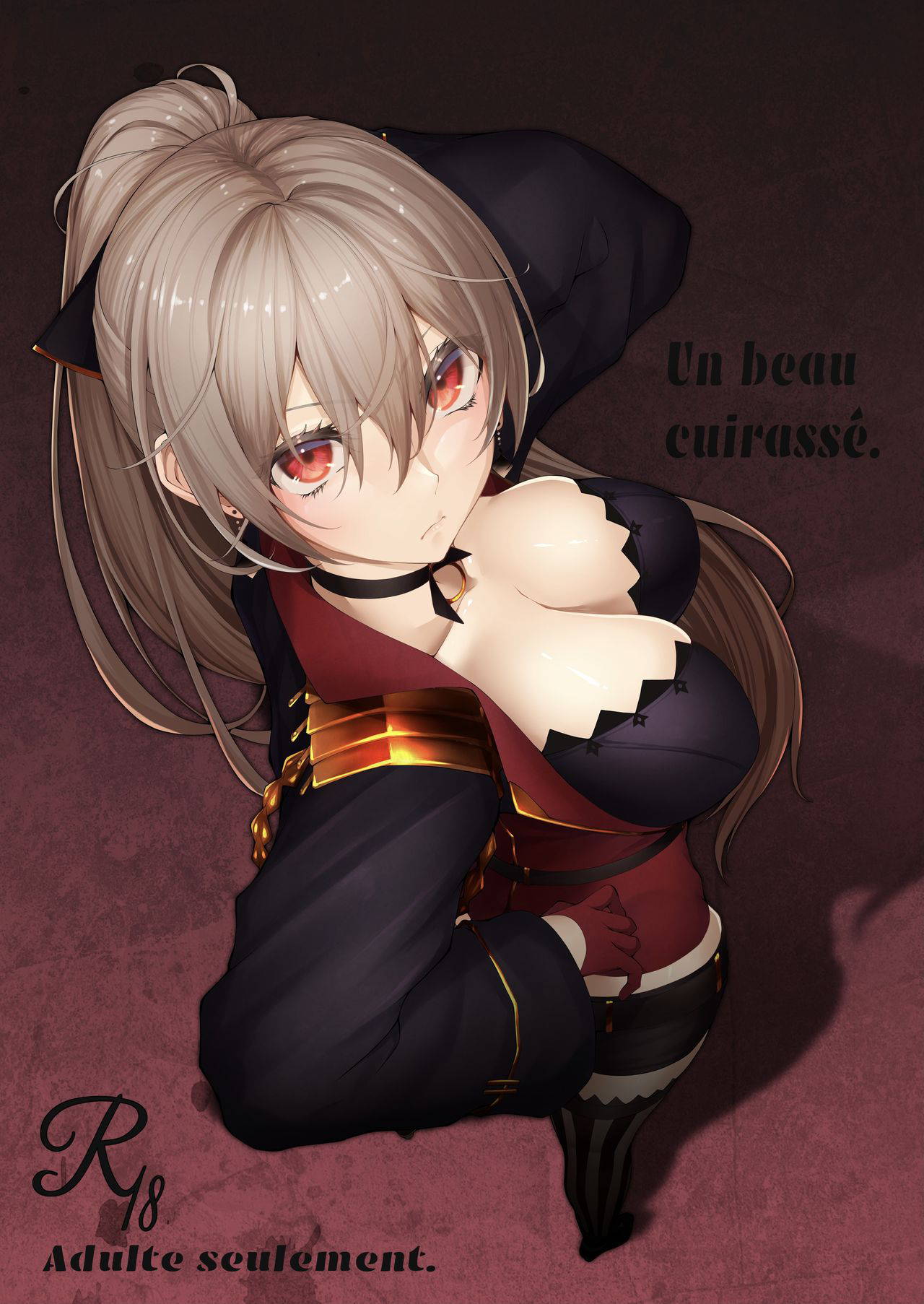 [Germanium Detroit (Miso Tanuki Inka Teitoku)] Un beau cuirassé (Azur Lane)