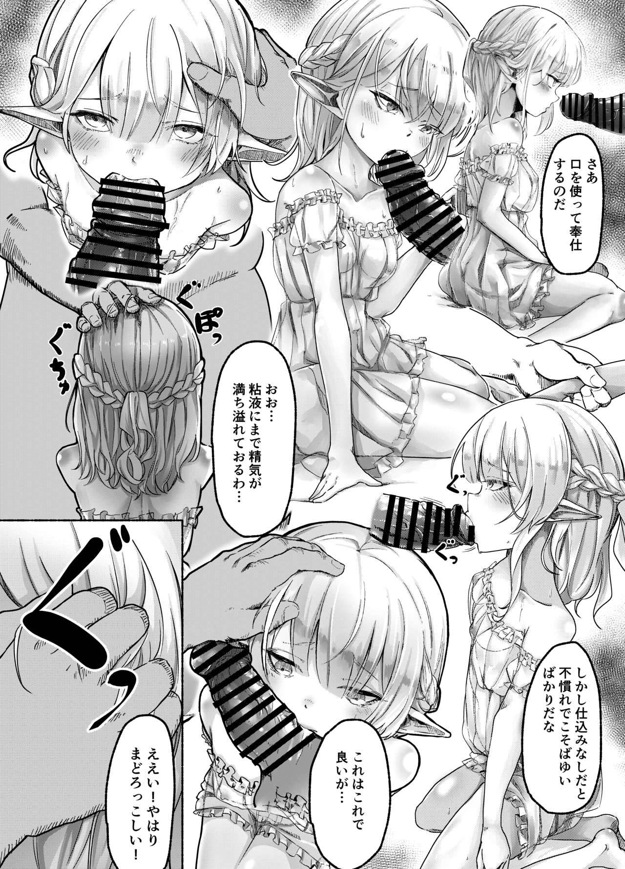 [ビューティサロンB &S (BS3)] エルフを犯すほん