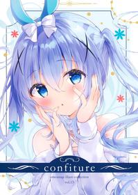 (SC2021 Summer) [Ame Usagi (Amedamacon)] confiture ameusagi illust collection vol.13 (Gochuumon wa Usagi desu ka?)