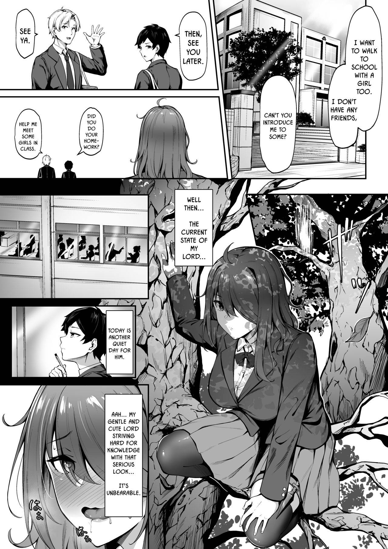 [3104tyome (3104)] Kanashimi ga Kirai dattara [English] {HMC Translation}